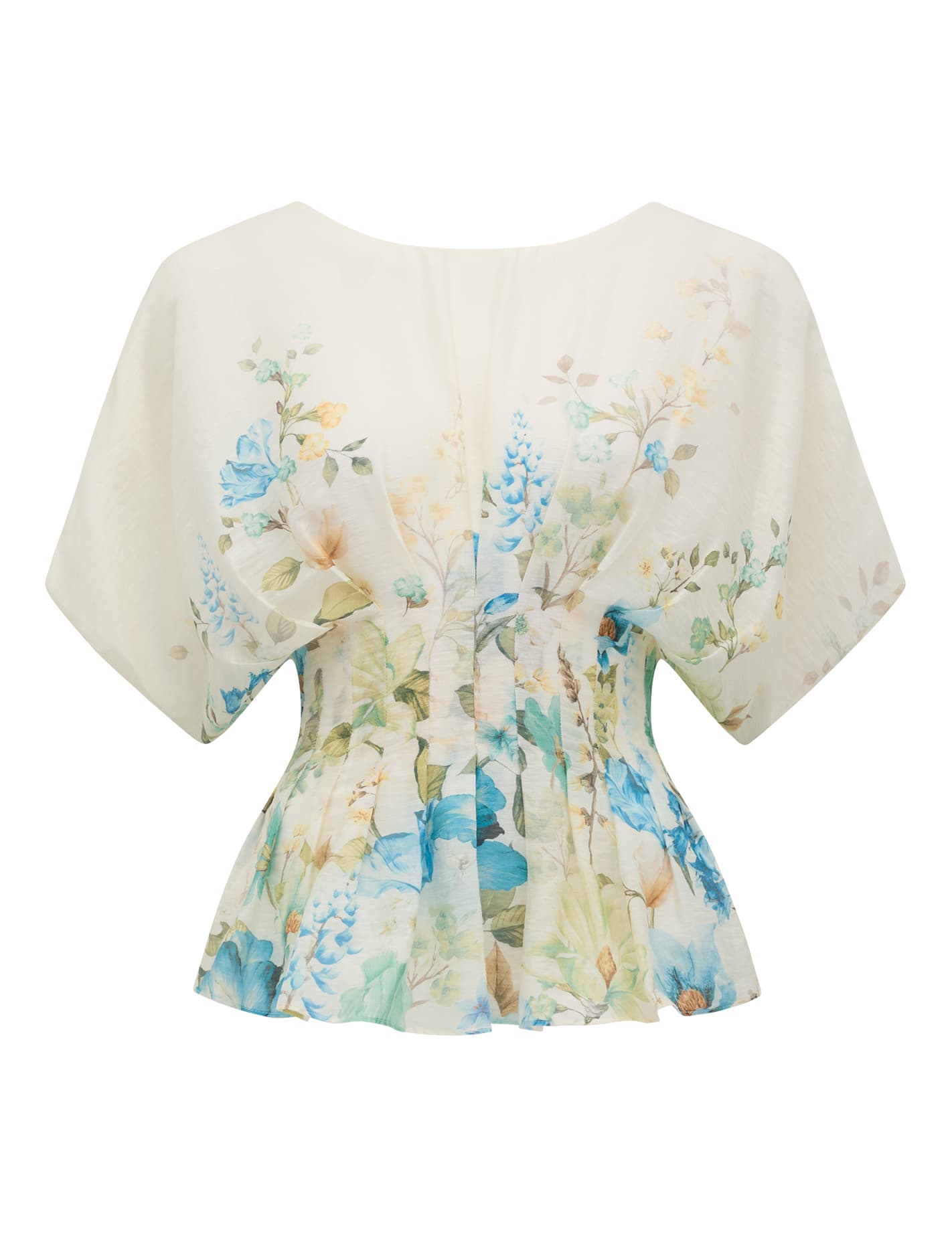 Mary Pleated Top Forever New