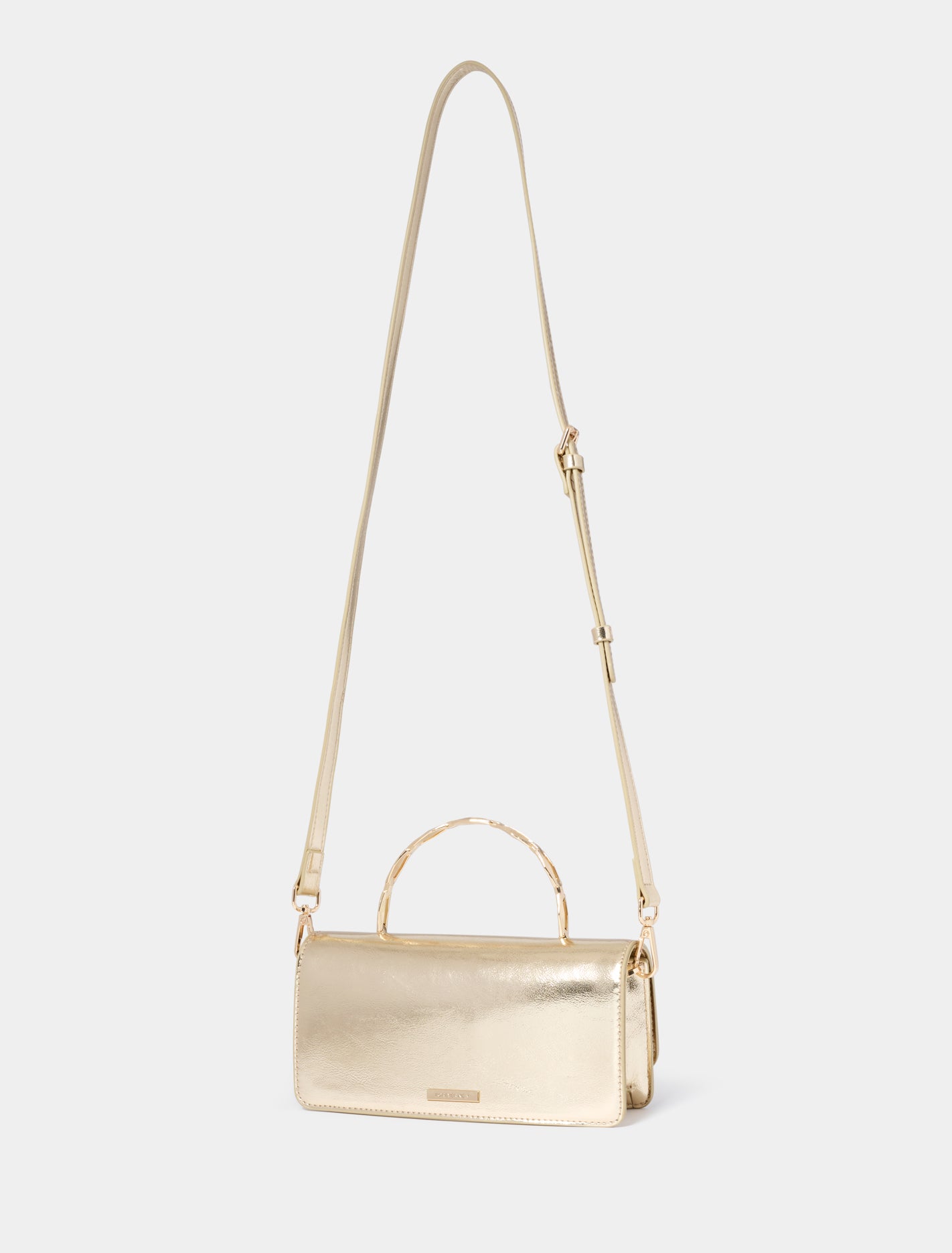 June Metal Top Handle Bag Forever New