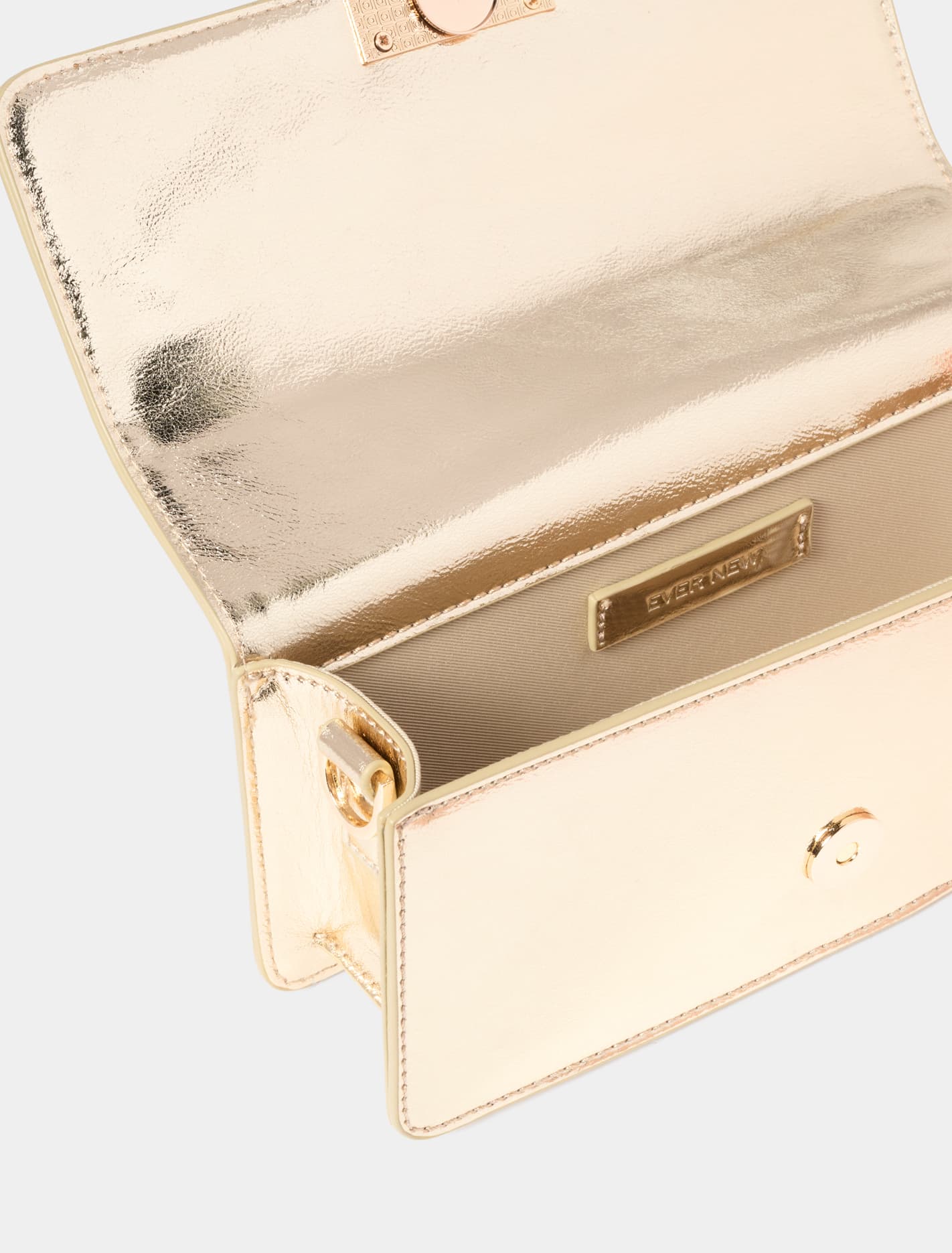 June Metal Top Handle Bag Forever New