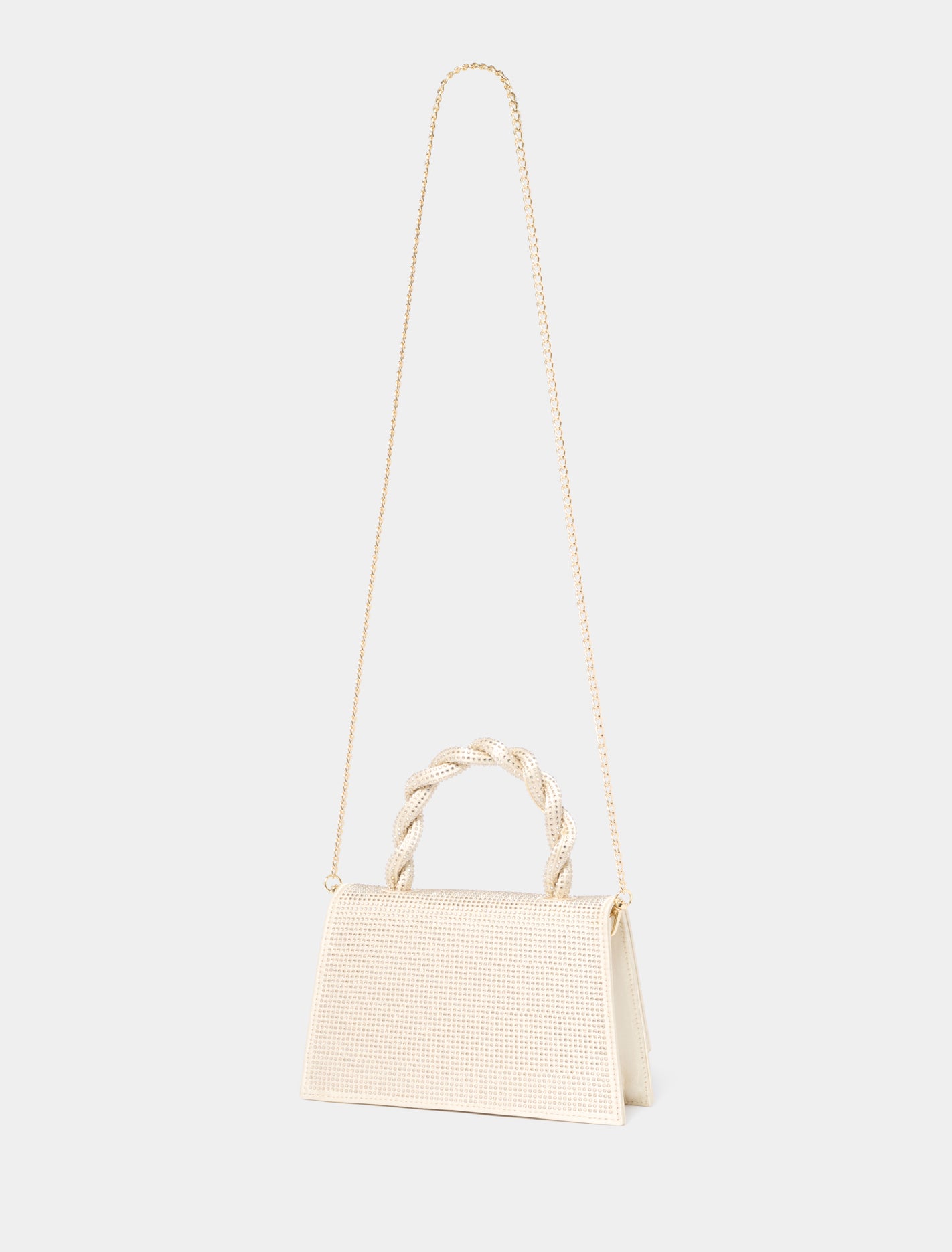 Sasha Sparkly Twist Top Handle Bag Forever New