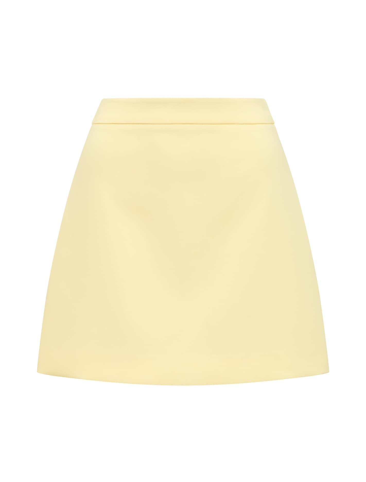 Lee A-Line Mini Skirt Forever New
