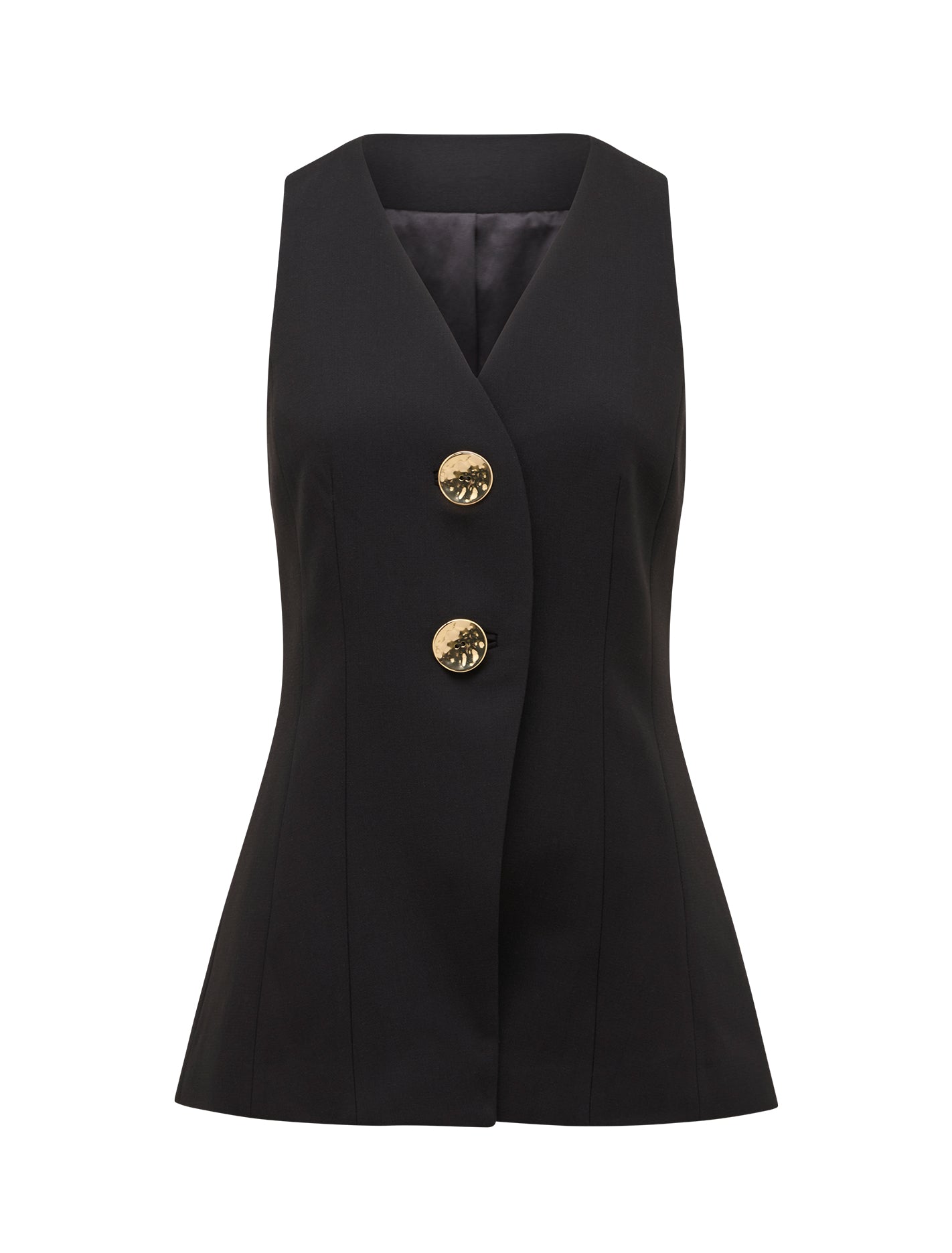 Lily Long Waistcoat Forever New