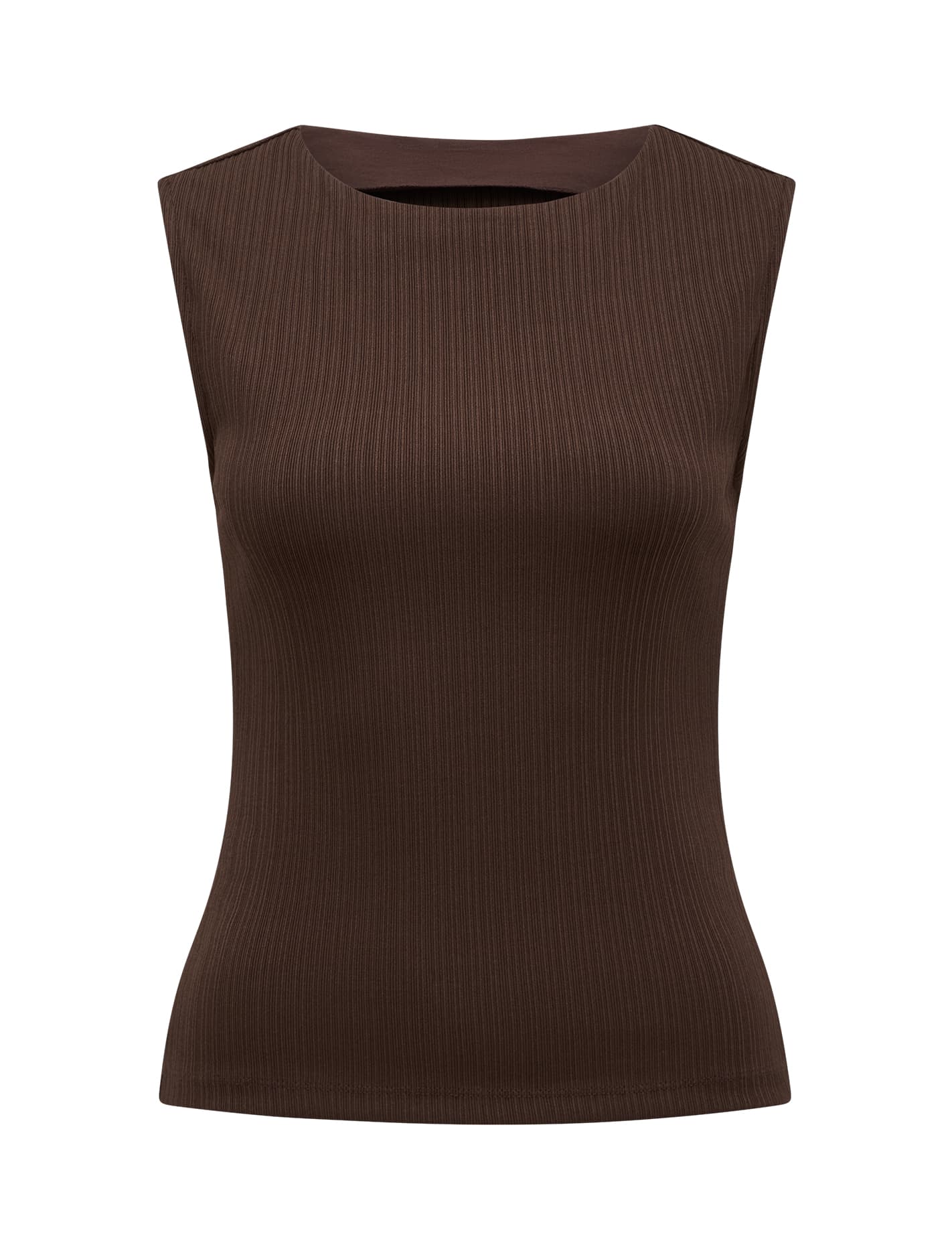 Frankie Boat Neck Tank Top Forever New