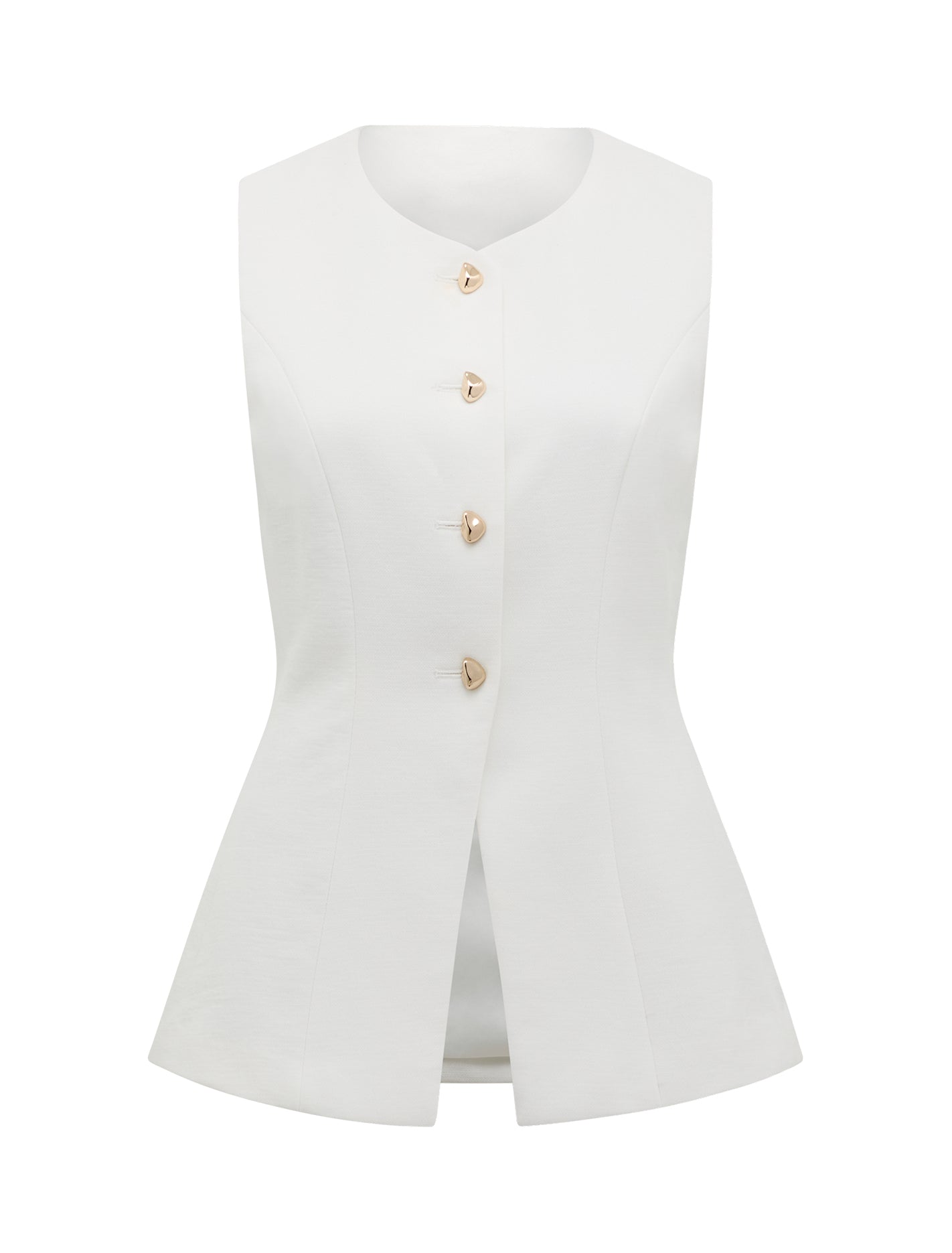 Hendrix Long Waistcoat Forever New