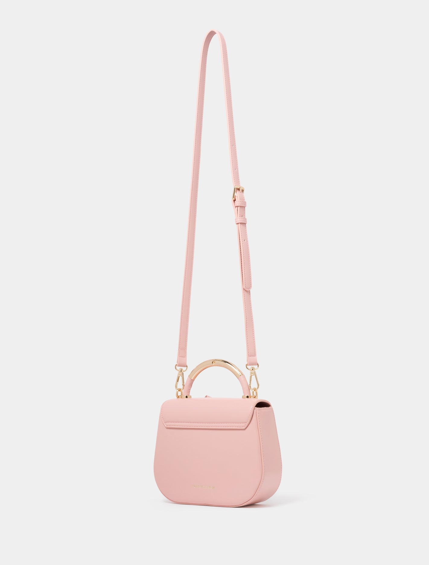Melanie Bow Metal Handle Bag Forever New