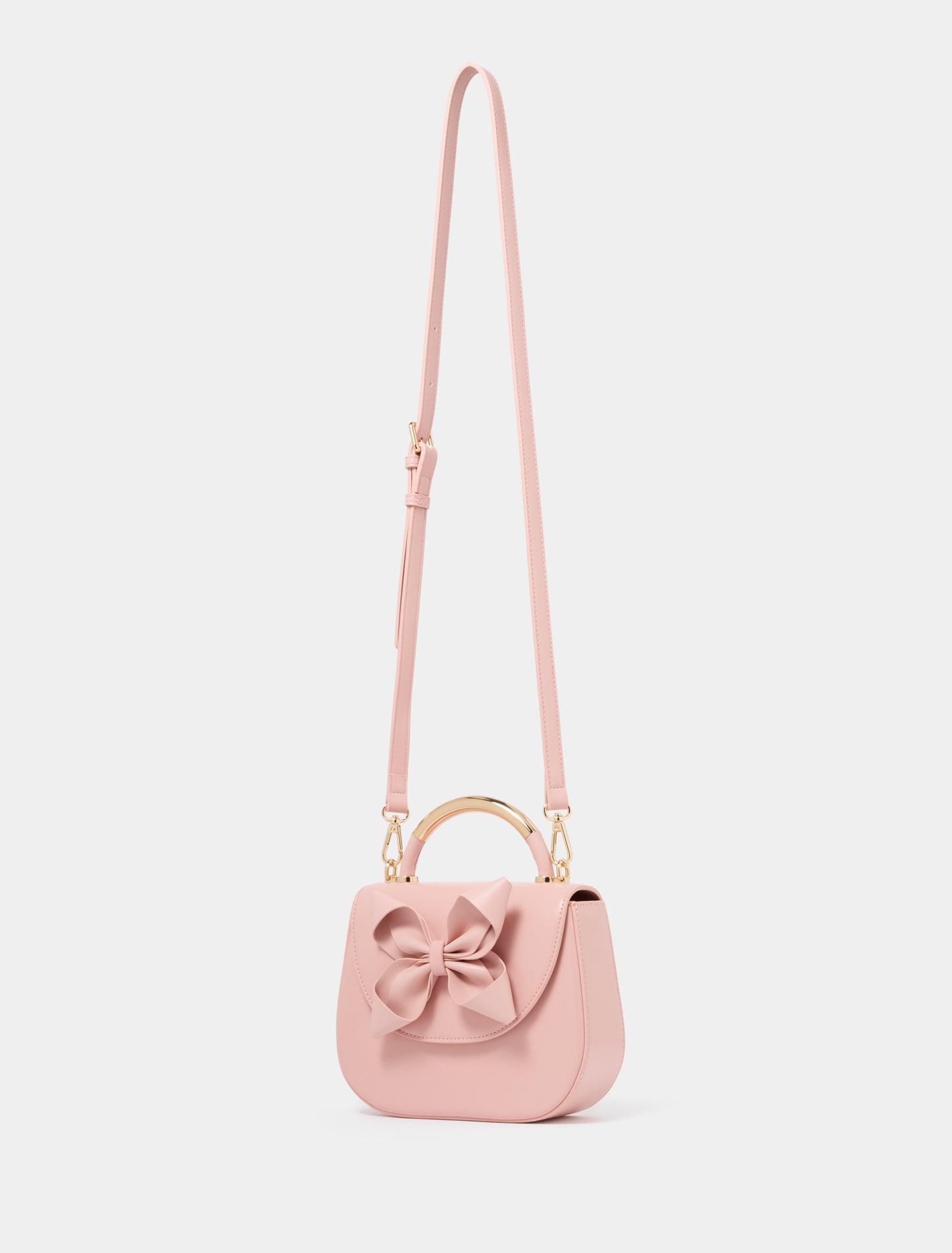 Melanie Bow Metal Handle Bag Forever New