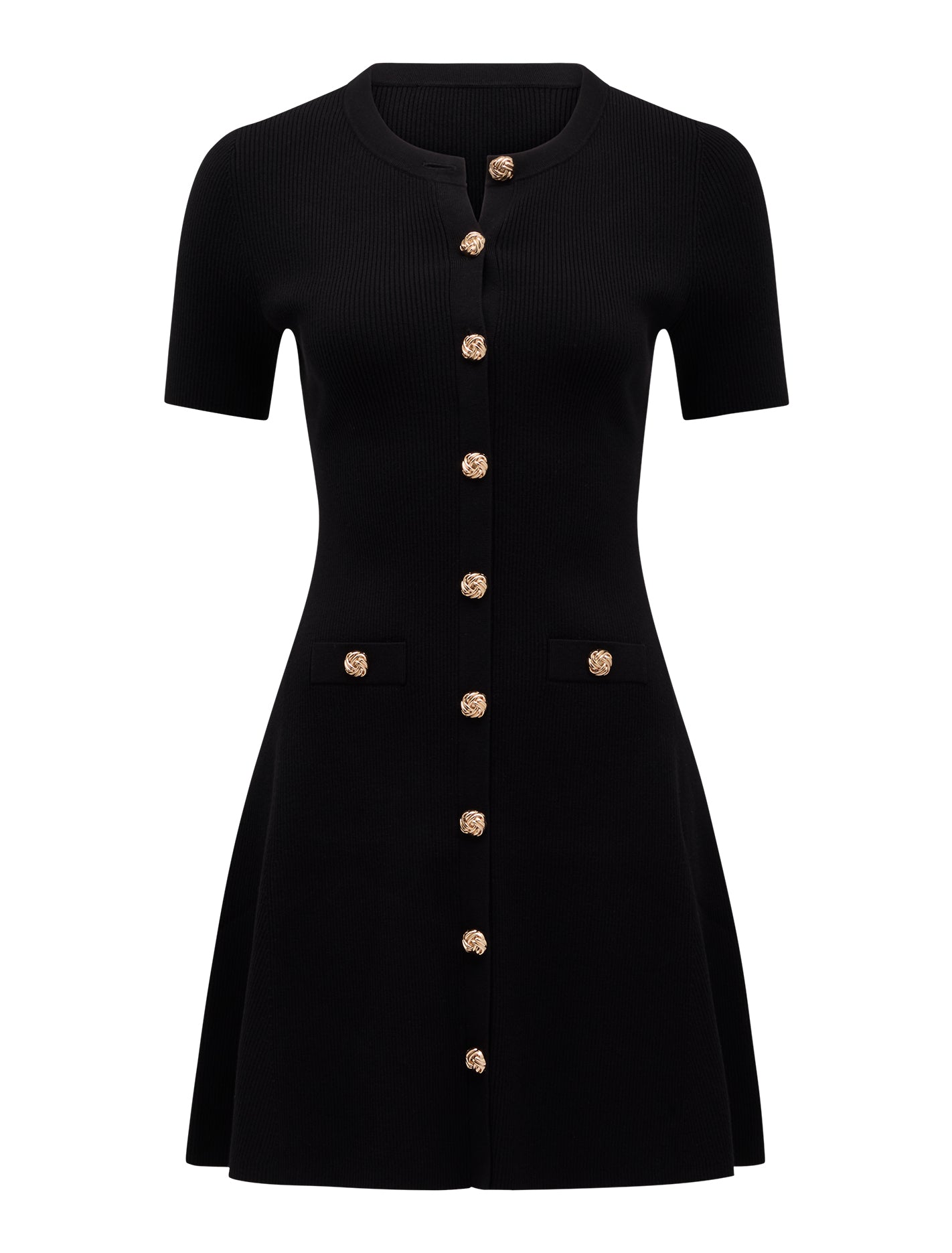 Mallory Knitted Mini Dress Forever New