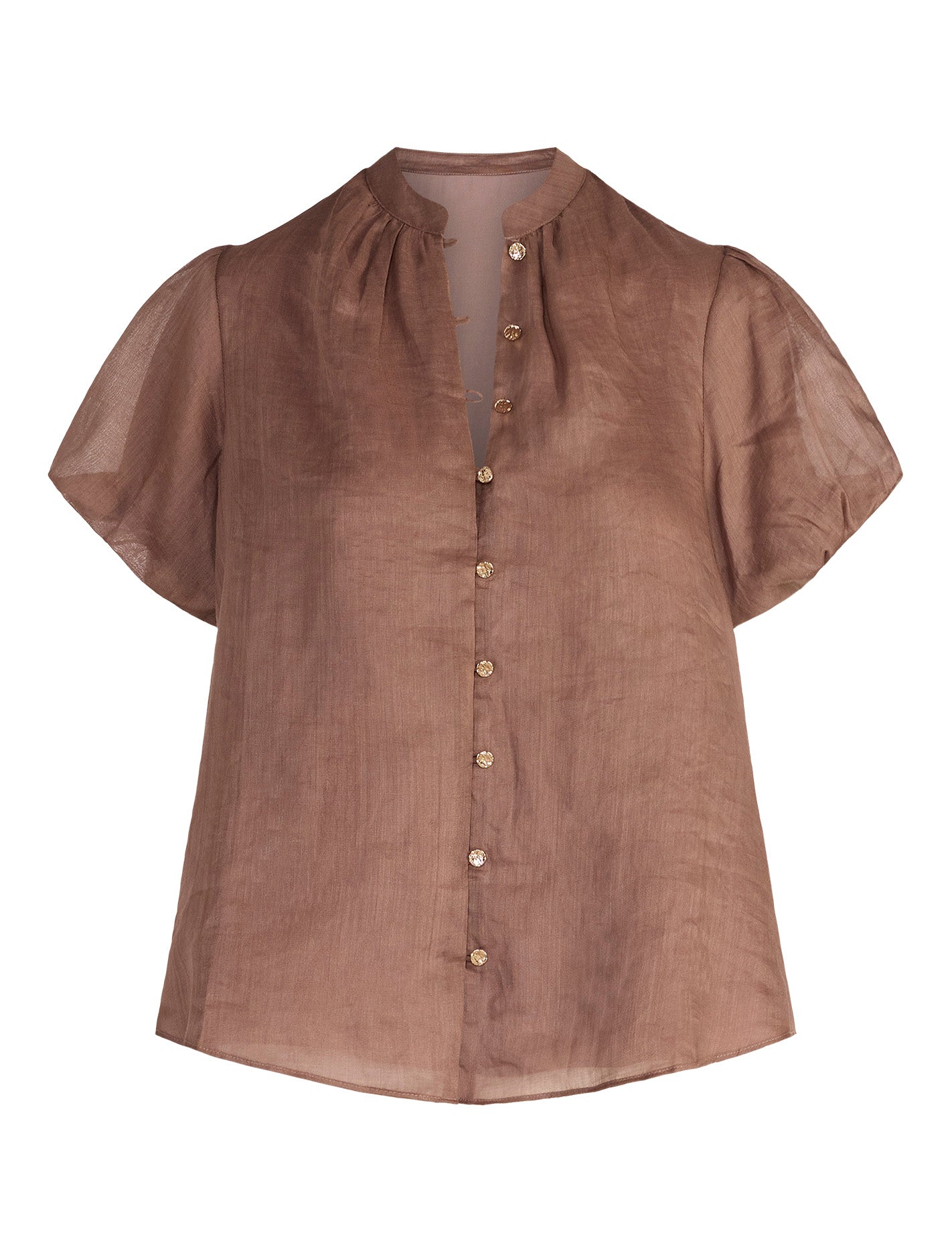 Everly Puff Sleeve Blouse Forever New