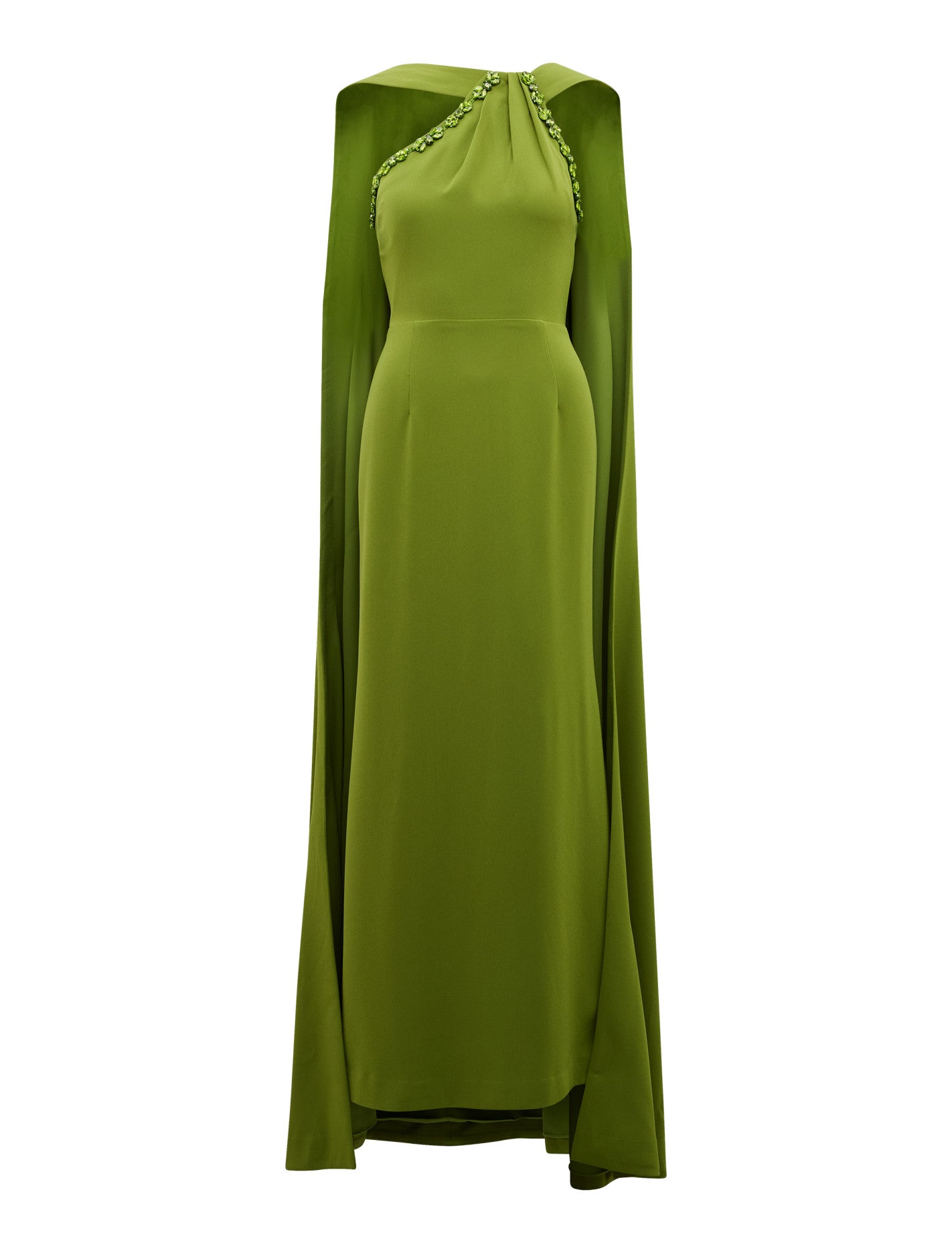 Abigail Embellished Cape Dress Forever New