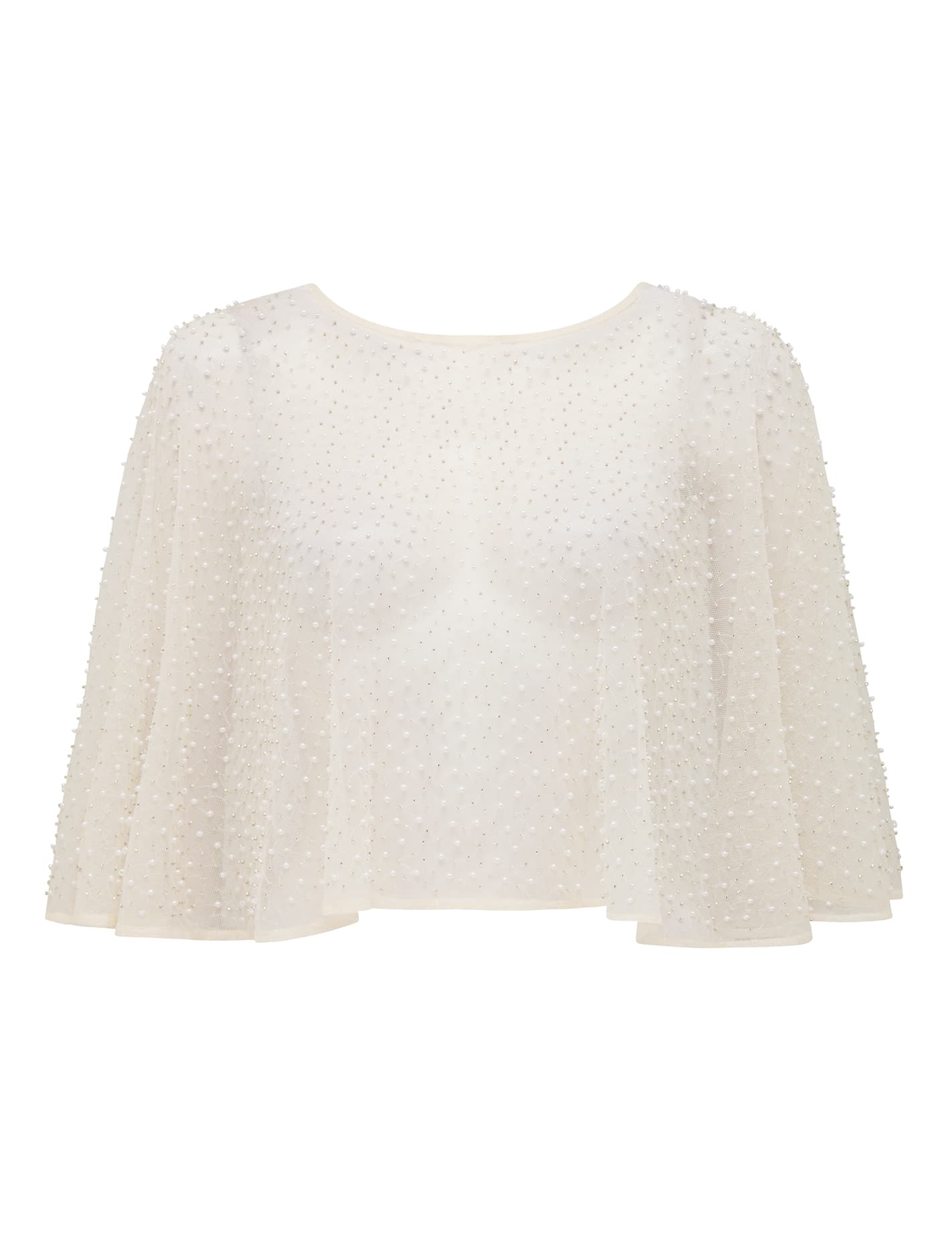 Louise Pearl & Bead Cape Forever New