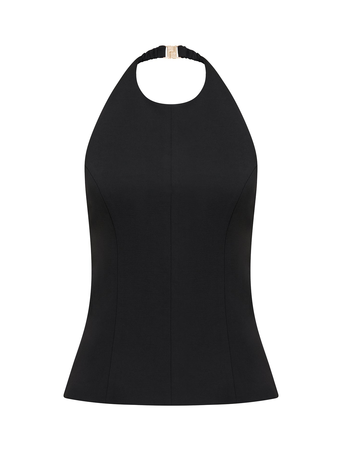 Kate Peplum Halter Top Forever New