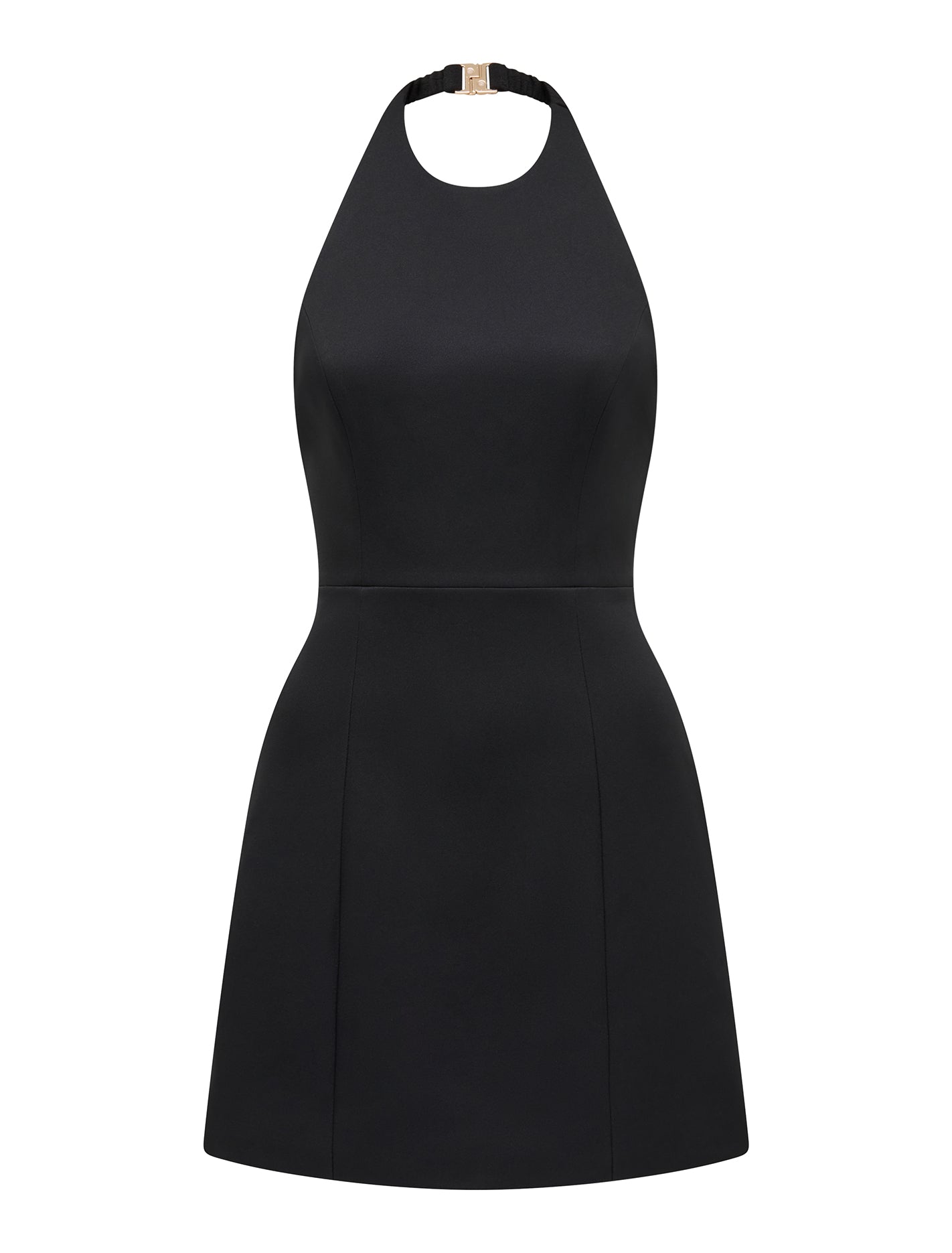 Lola Backless Halter Mini Dress Forever New