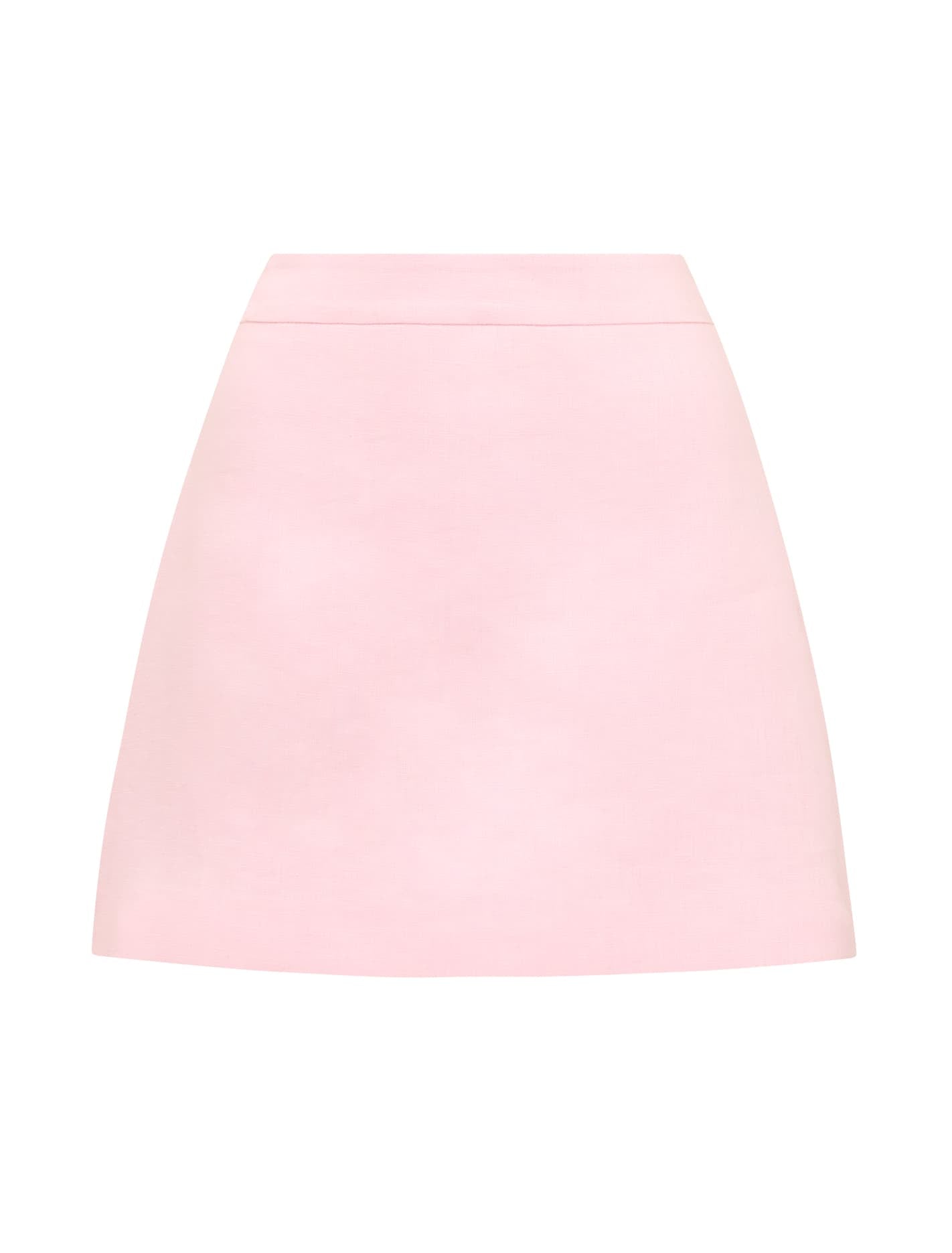 Saylor Linen Mini Skirt Forever New