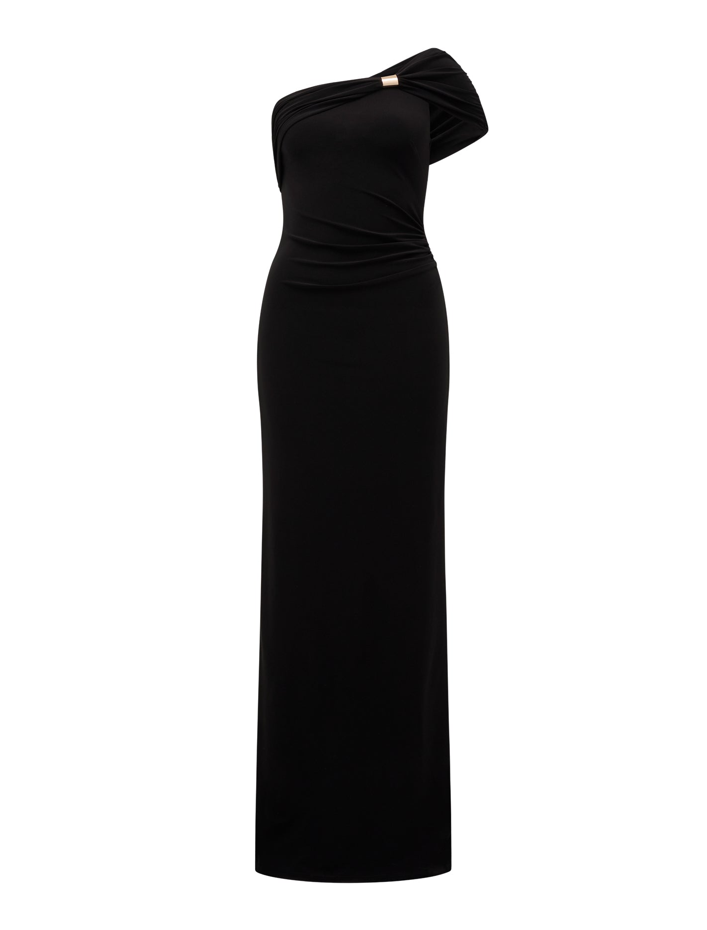 Robyn One Shoulder Jersey Maxi Dress Forever New