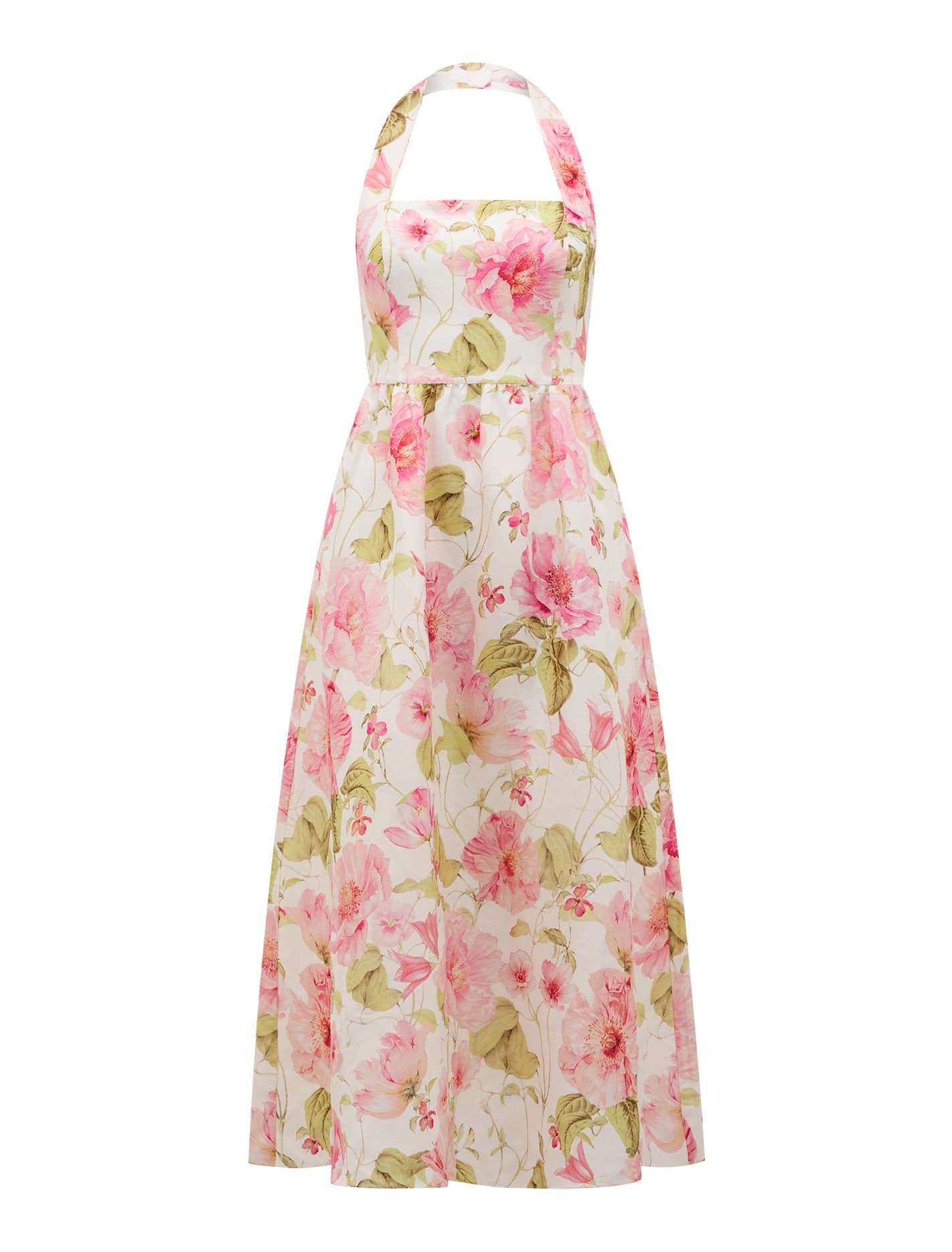 Tilda Halter Midi Dress Forever New