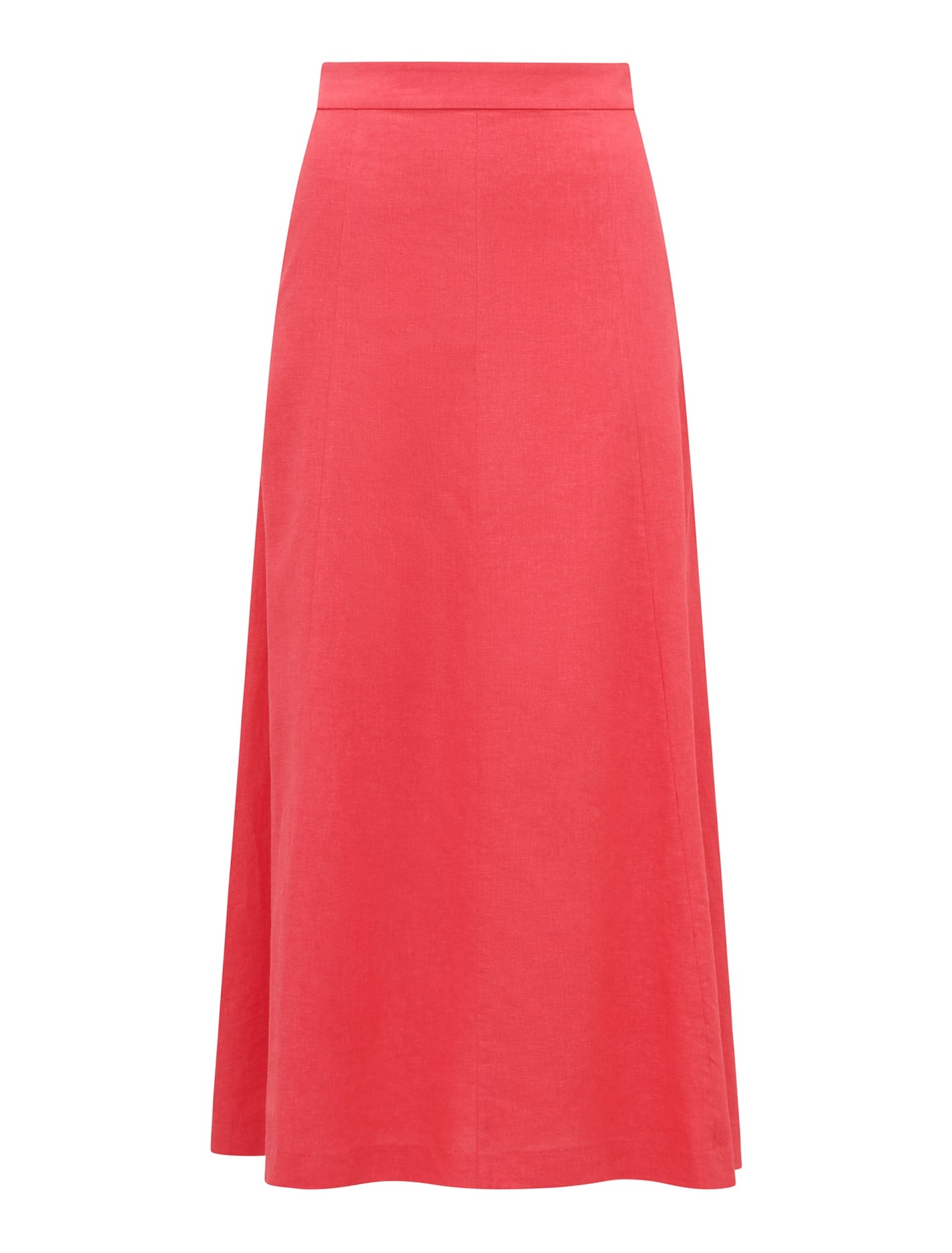 Darcy Printed Seamed Midi Skirt Forever New