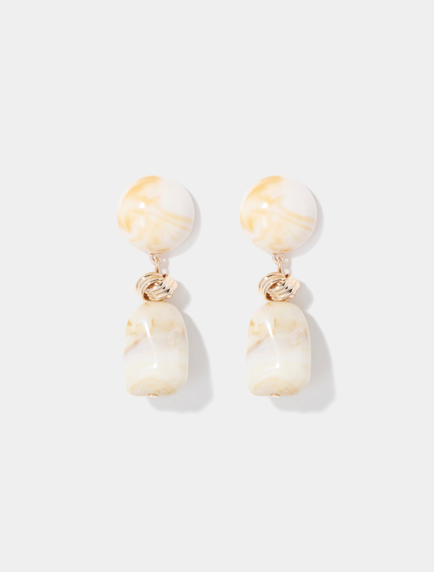 Francesca Natural Drop Earrings 0 Natural Forever New