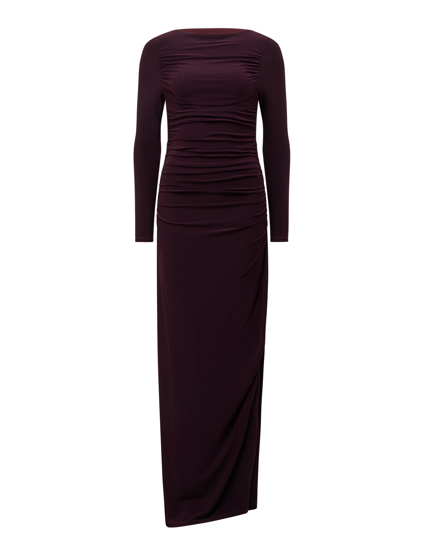 Florence Ruched Jersey Midi Dress Forever New