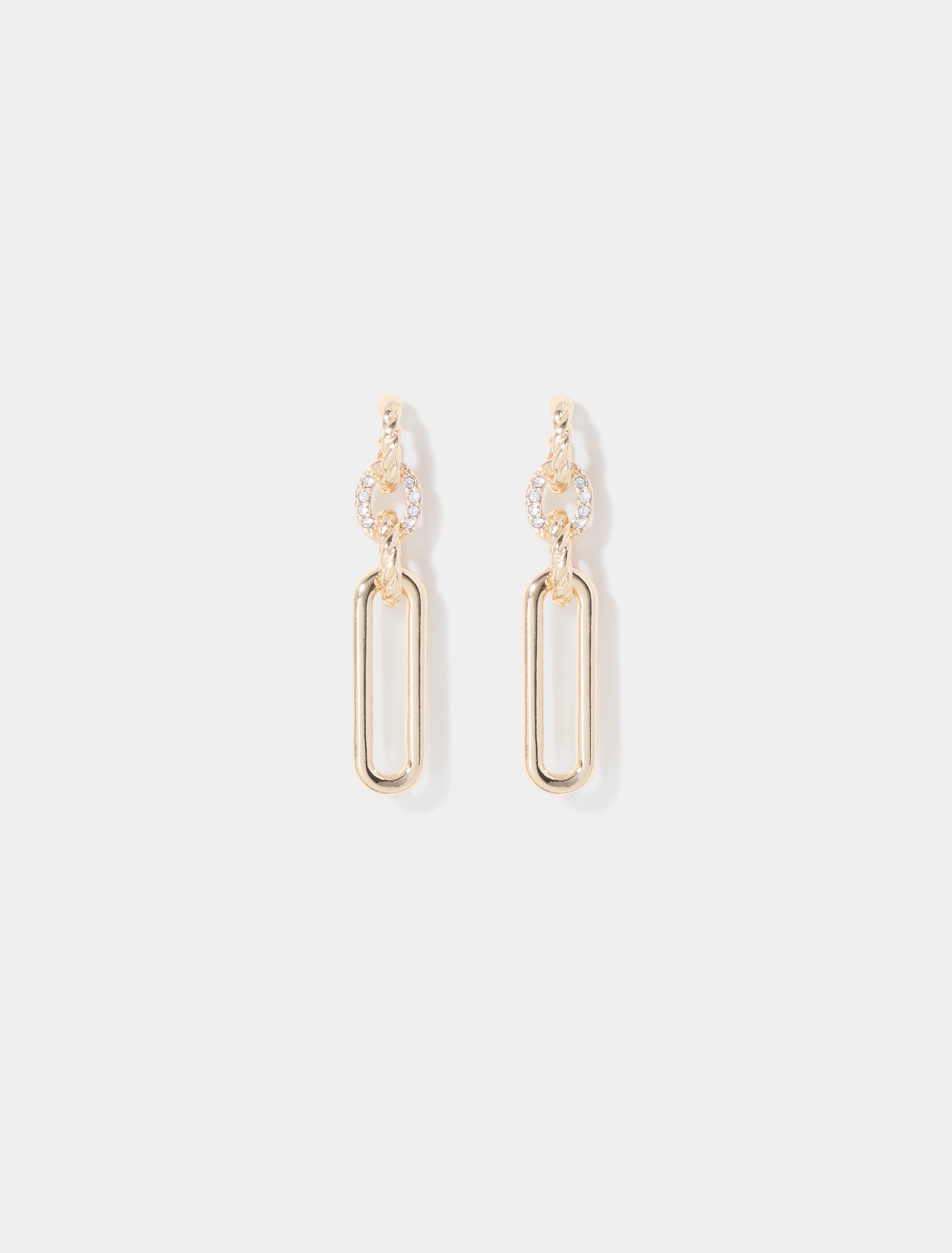 Zuri Oval Earrings 0 Gold Forever New