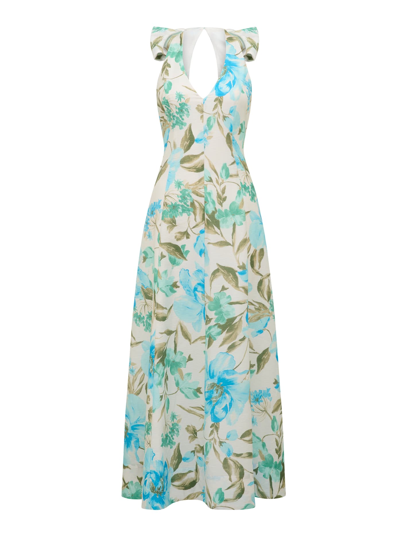 Sallie Halter Bow Midi Dress Forever New