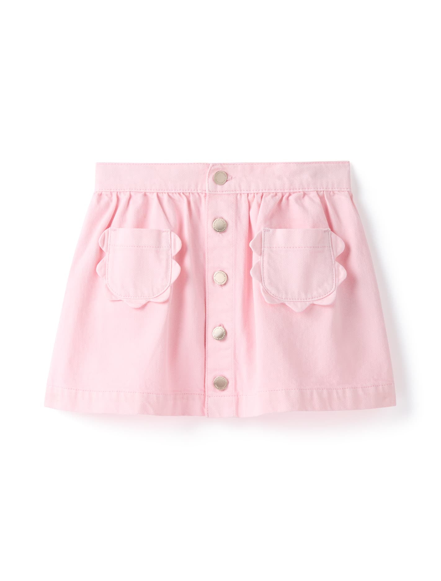 Darcie Girls Button-Down Skirt Forever New