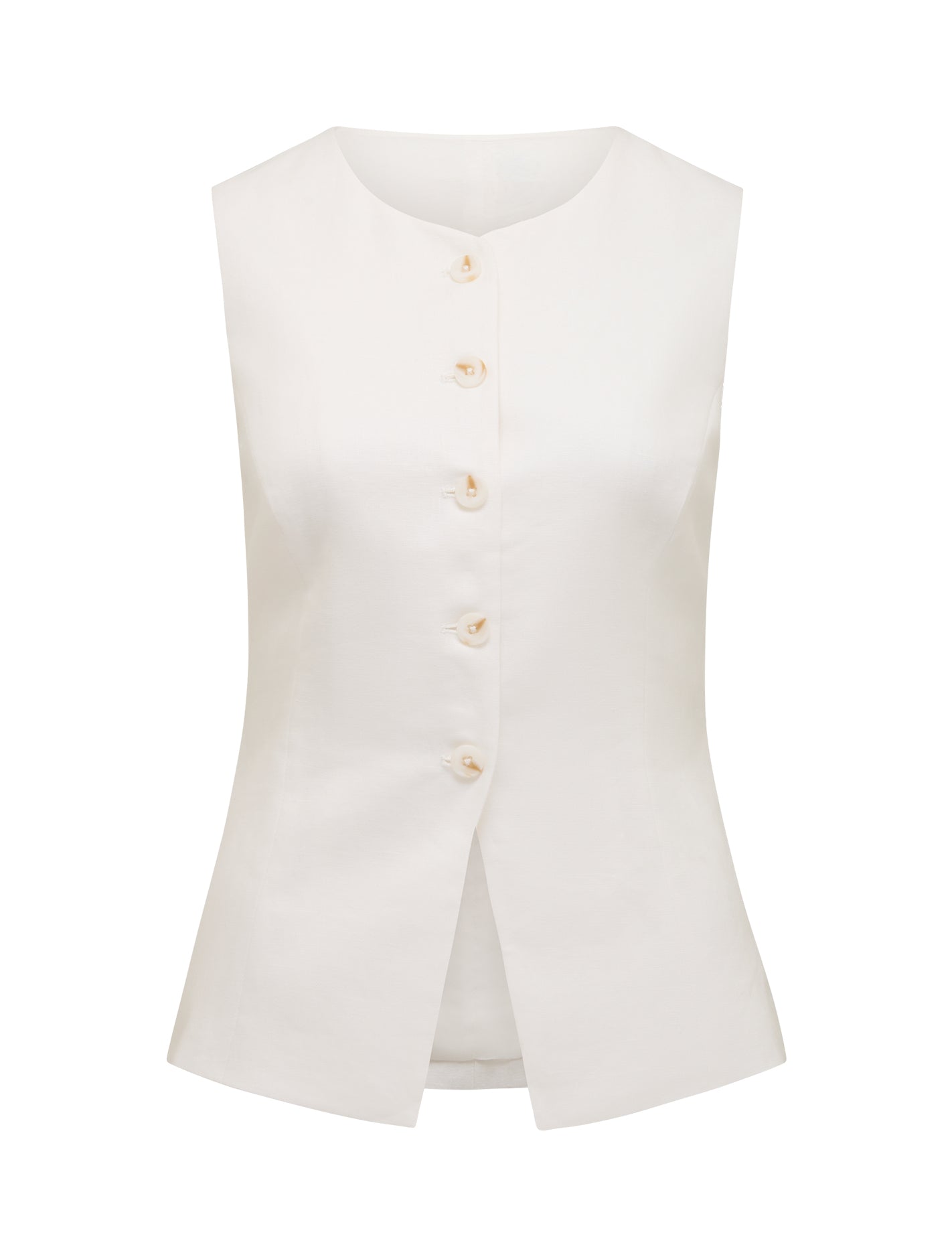 Saylor Linen Waistcoat Forever New