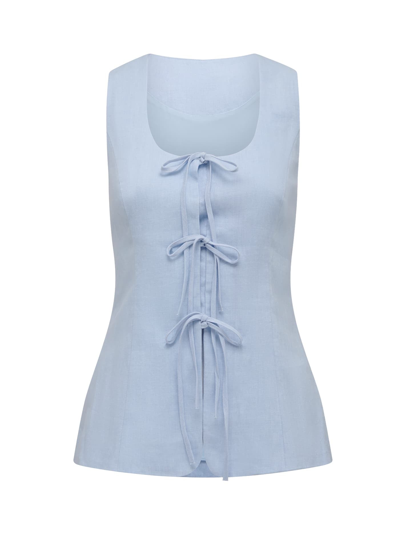 Tia Tie Front Waistcoat