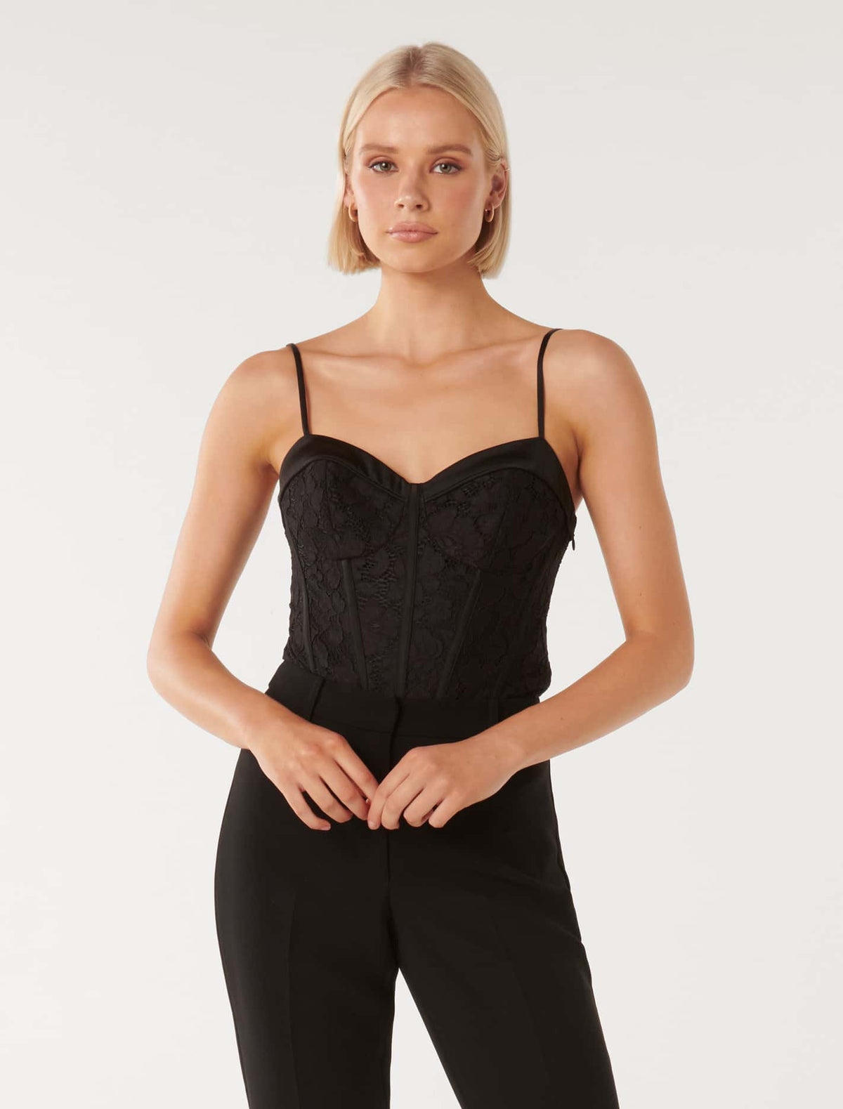 Lulu Lace Bodysuit Forever New