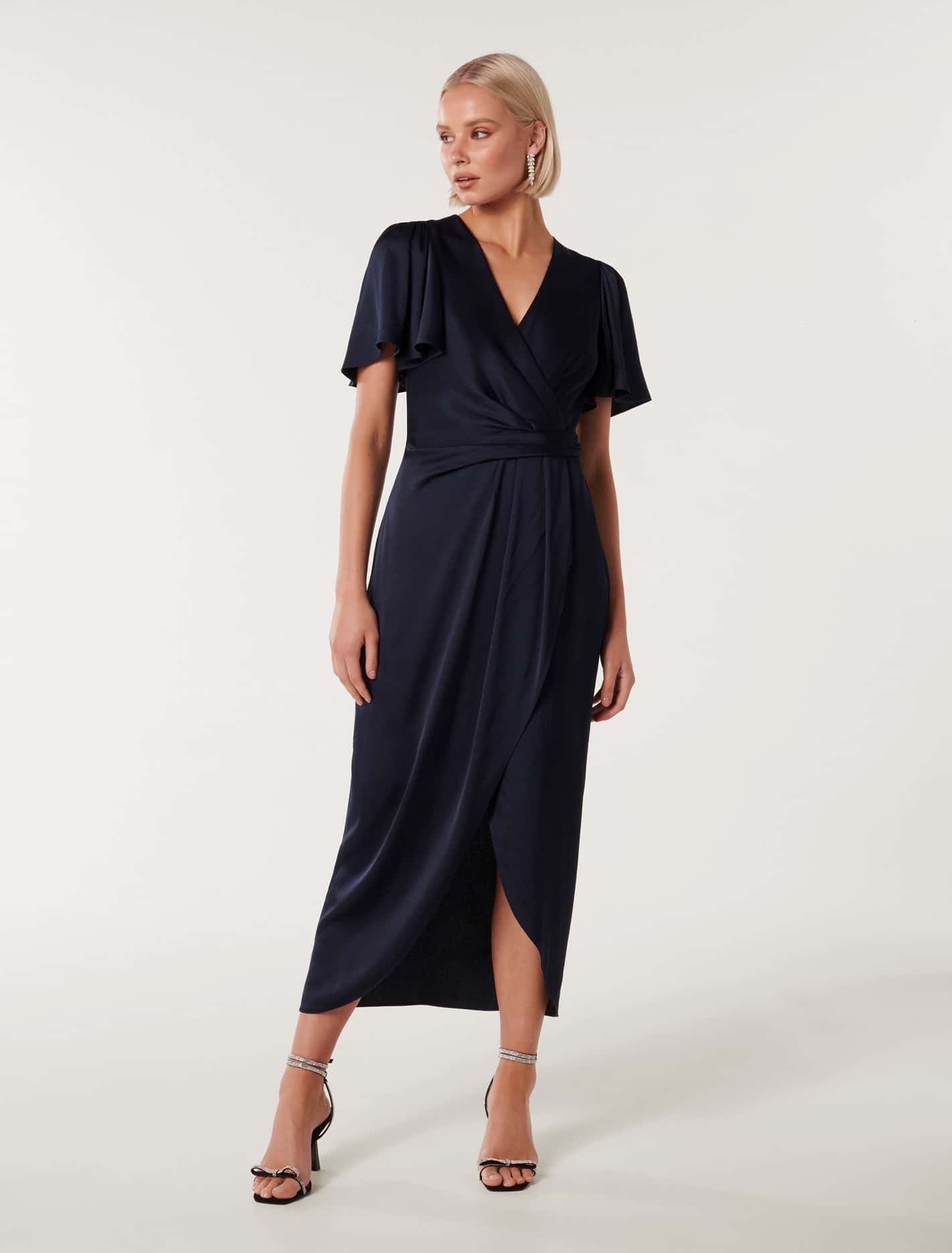 Forever new navy on sale dress