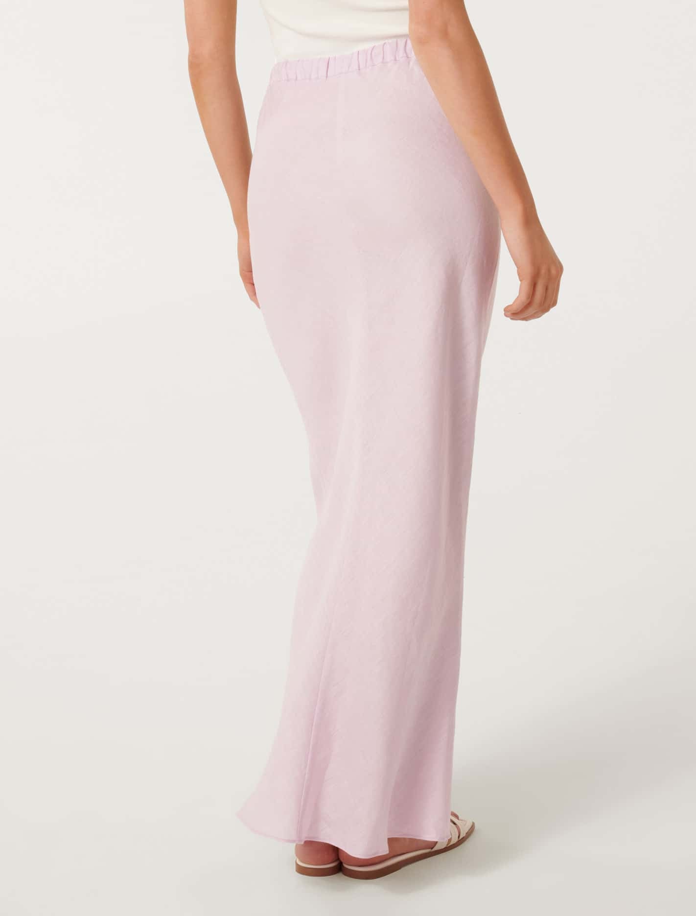 Millie Linen Maxi Skirt Forever New