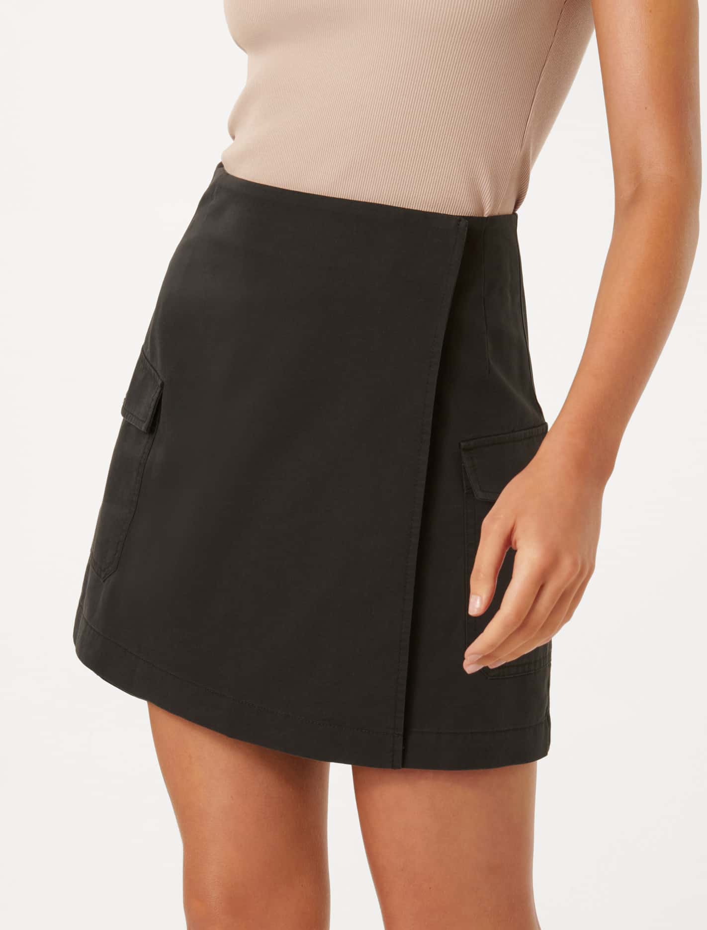 Nixi Cargo Mini Skirt Forever New
