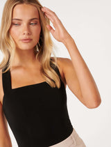 Bethany Halter Neck Crepe Top Forever New