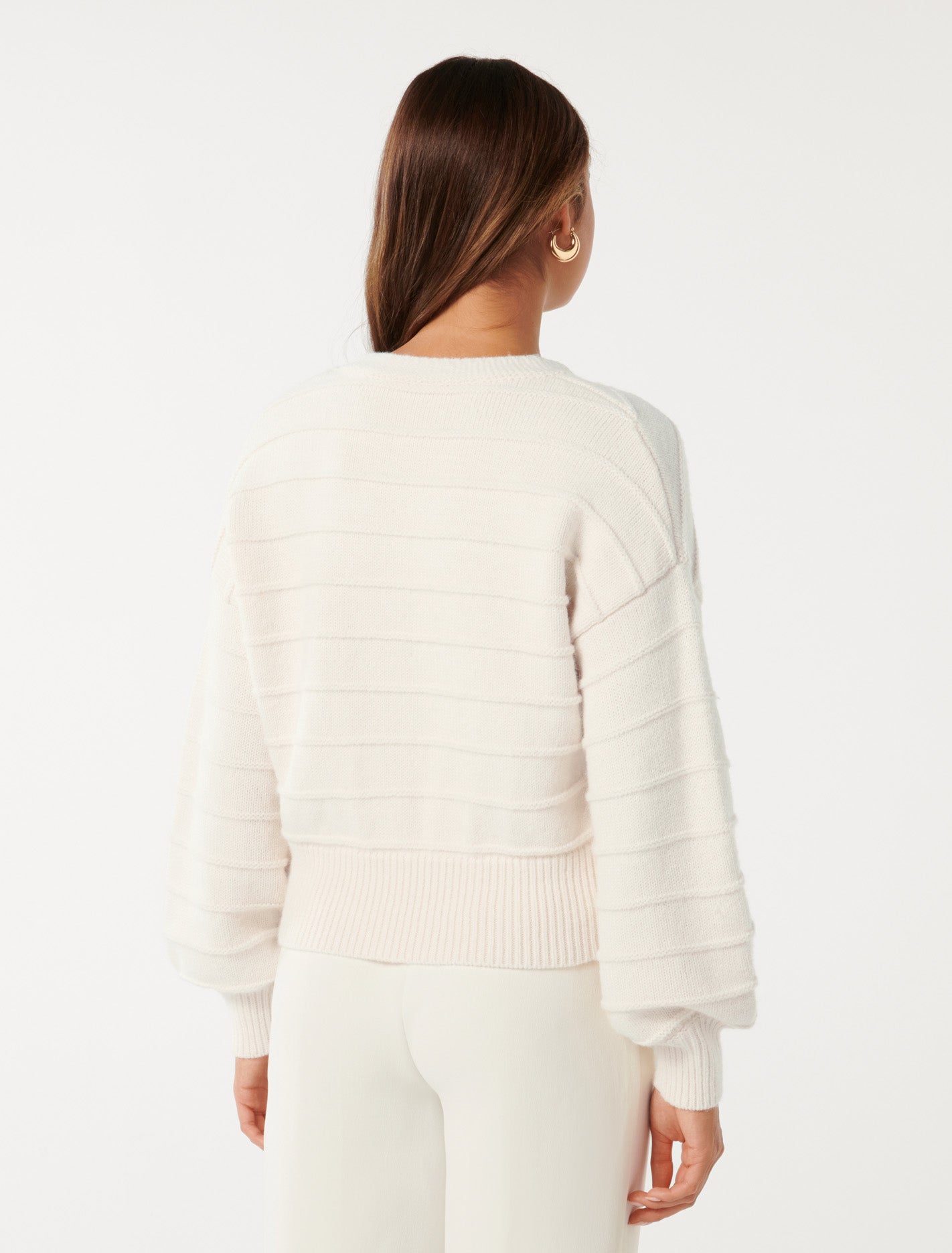 Monroe Cropped Knit Cardigan Forever New
