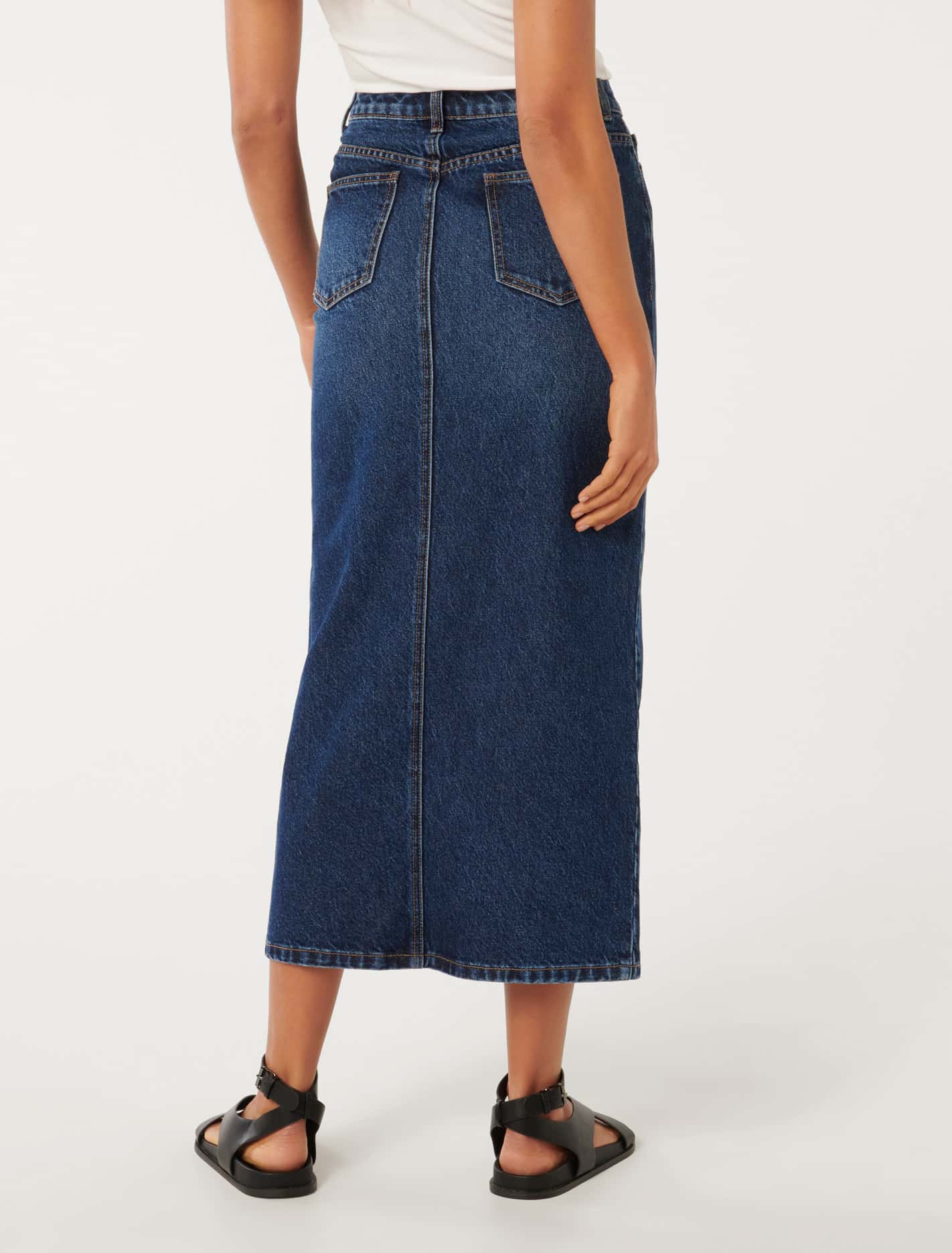 Lucy Midaxi Skirt Forever New