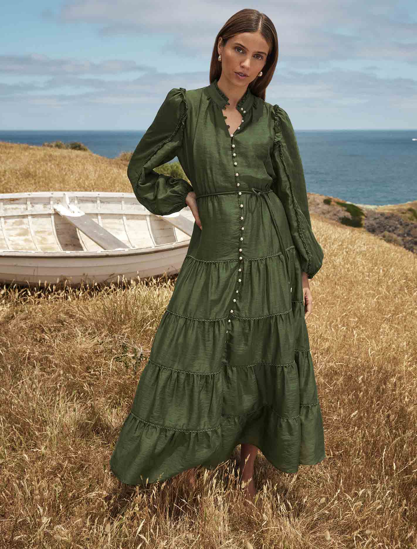 Petite Dresses Jessie Midi Dress Forever New Jessie Button Down