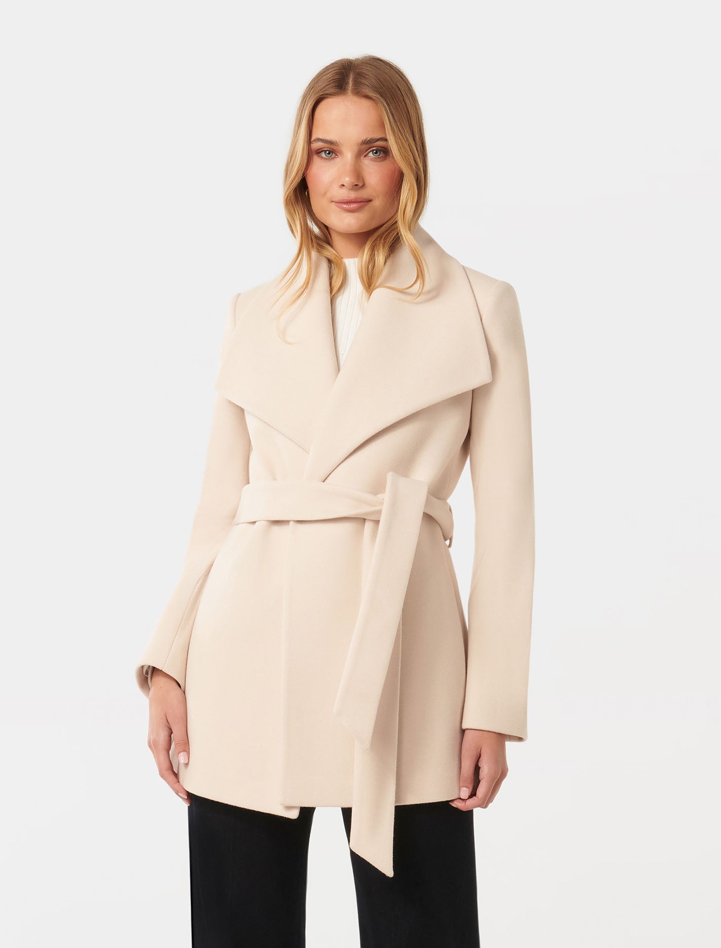 Forever new clearance stephanie crombie coat