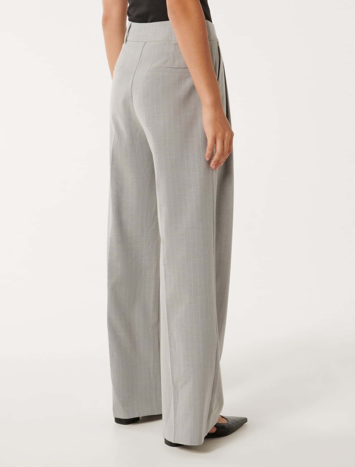 Noa Wide Leg Pants Forever New