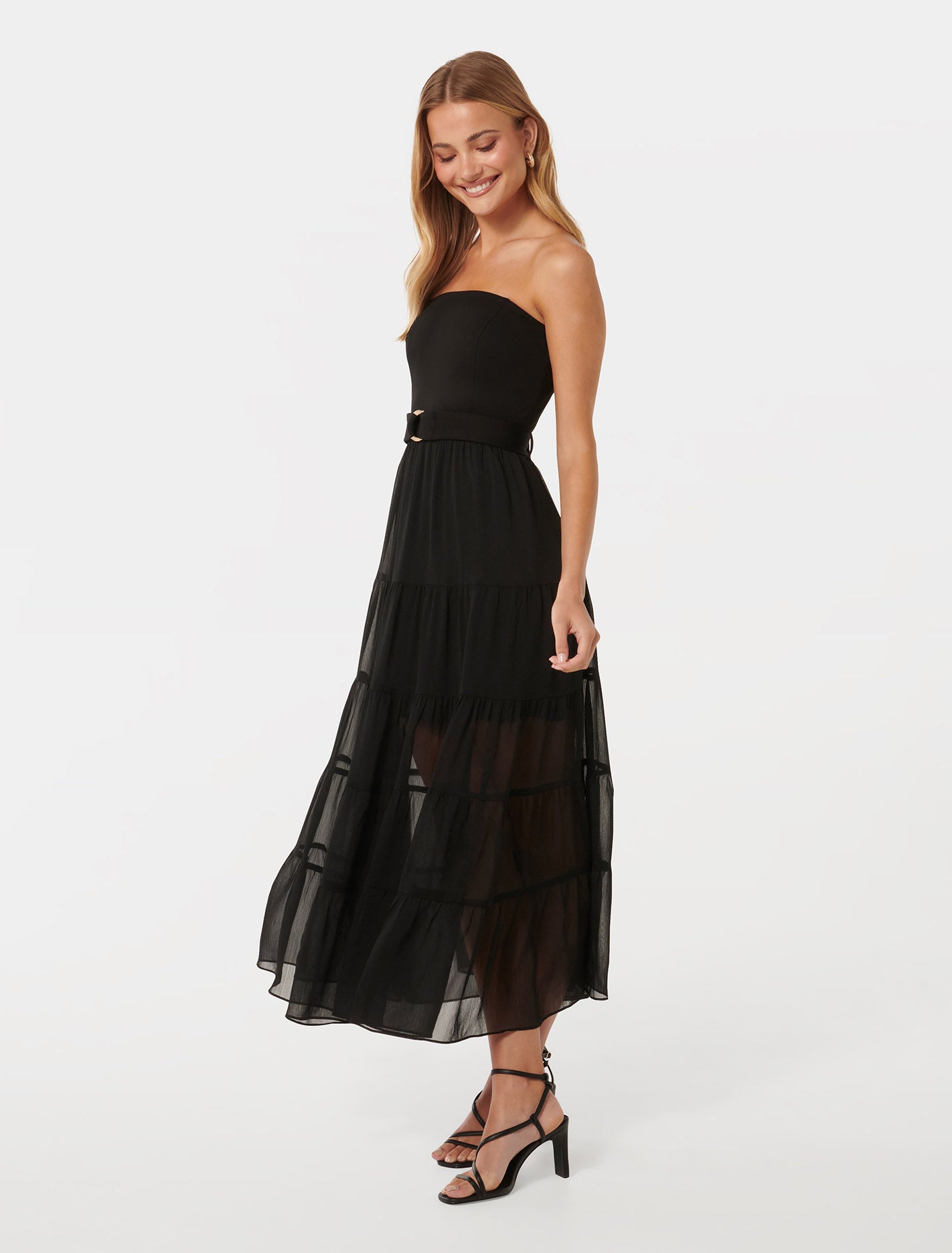 Jamie Sheer Strapless Dress Forever New