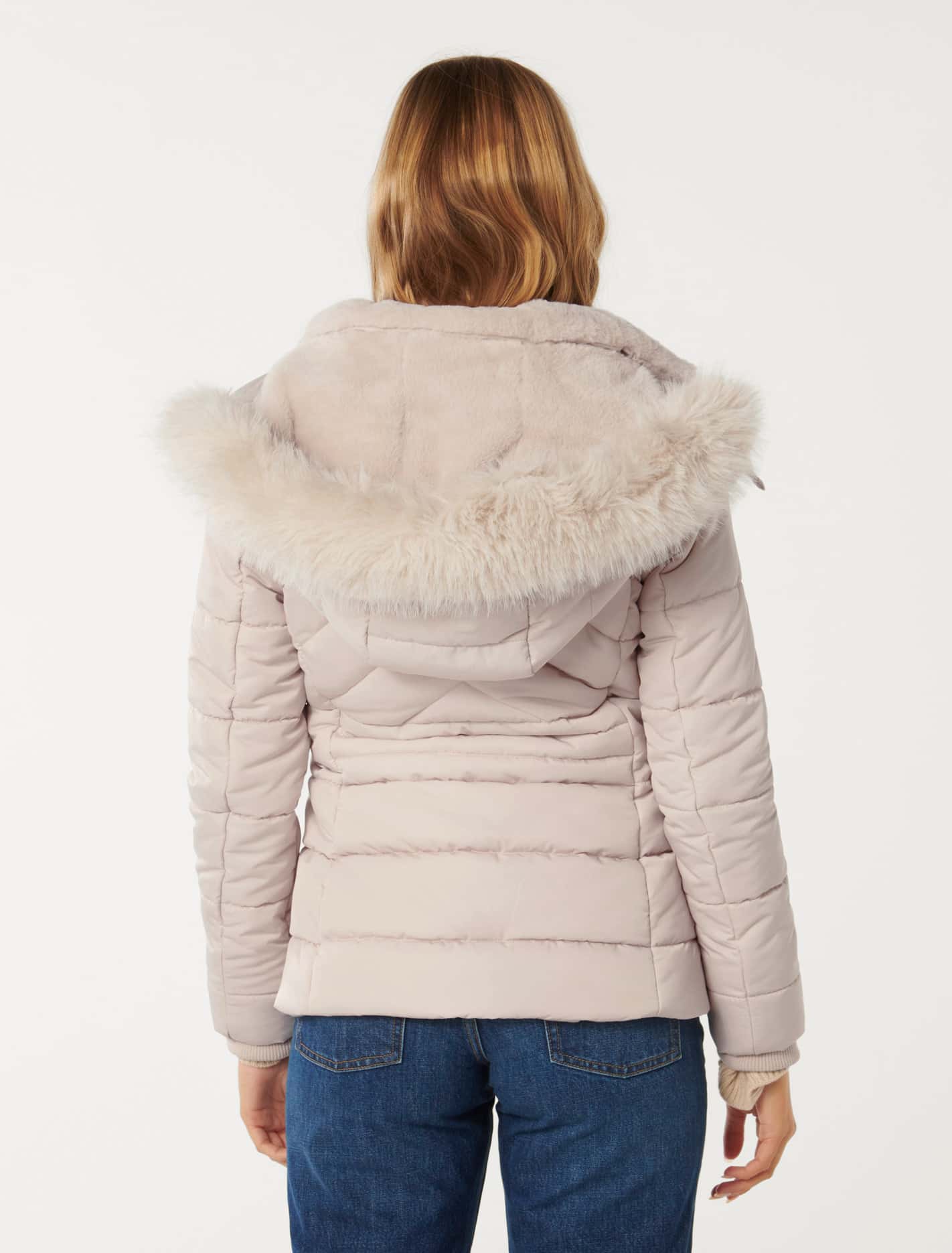 Mimi Short Puffa Jacket Forever New