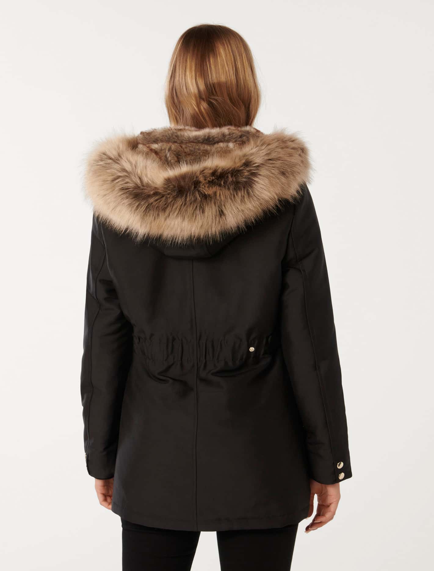 Dion Parka Jacket Forever New