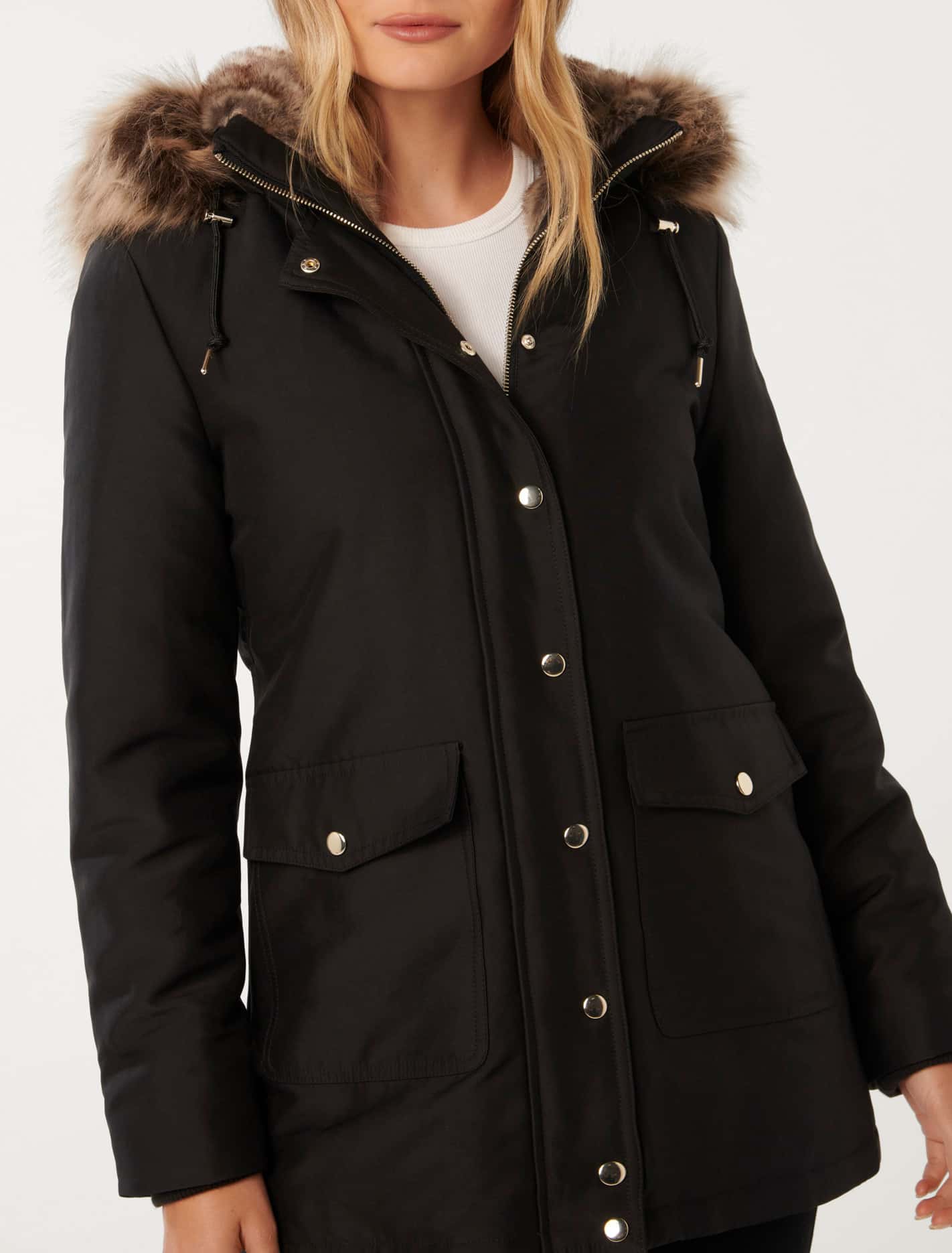 Dion Parka Jacket Forever New
