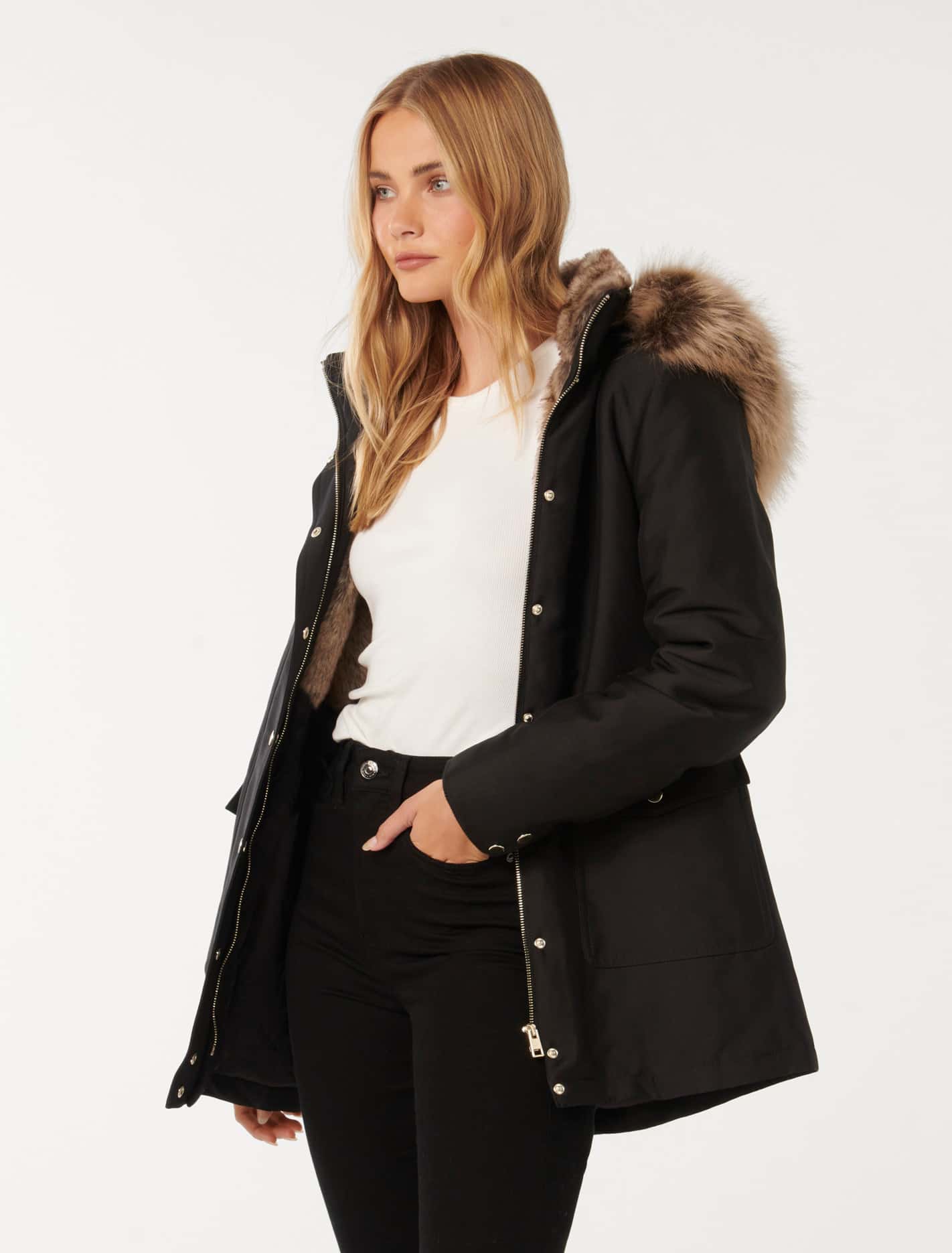 Dion Parka Jacket Forever New