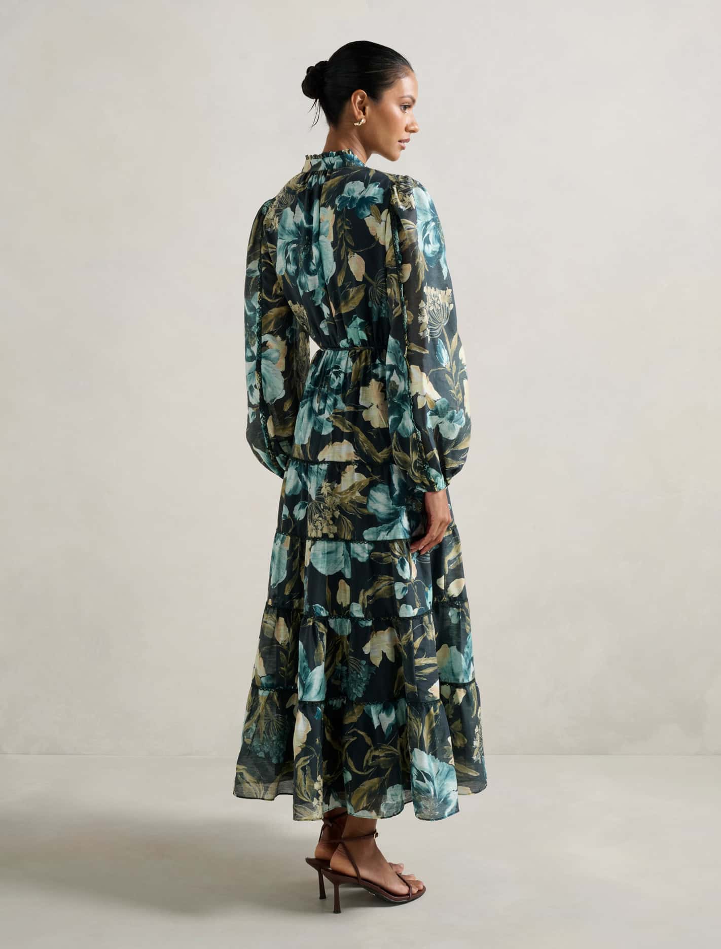 Jessie Petite Button Down Midi Dress Forever New