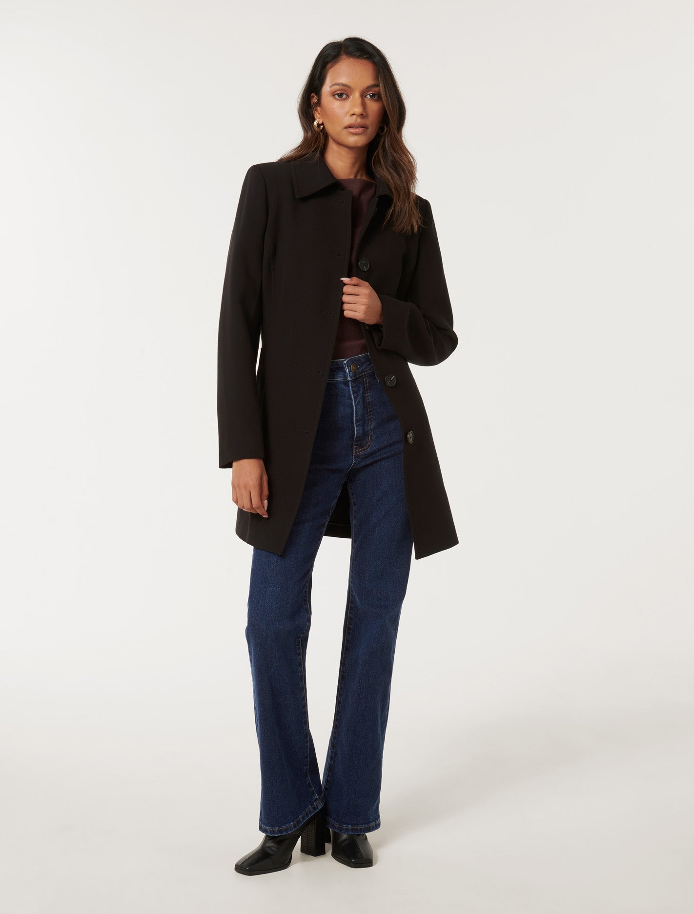 Martha Petite Trench Mac Coat Forever New