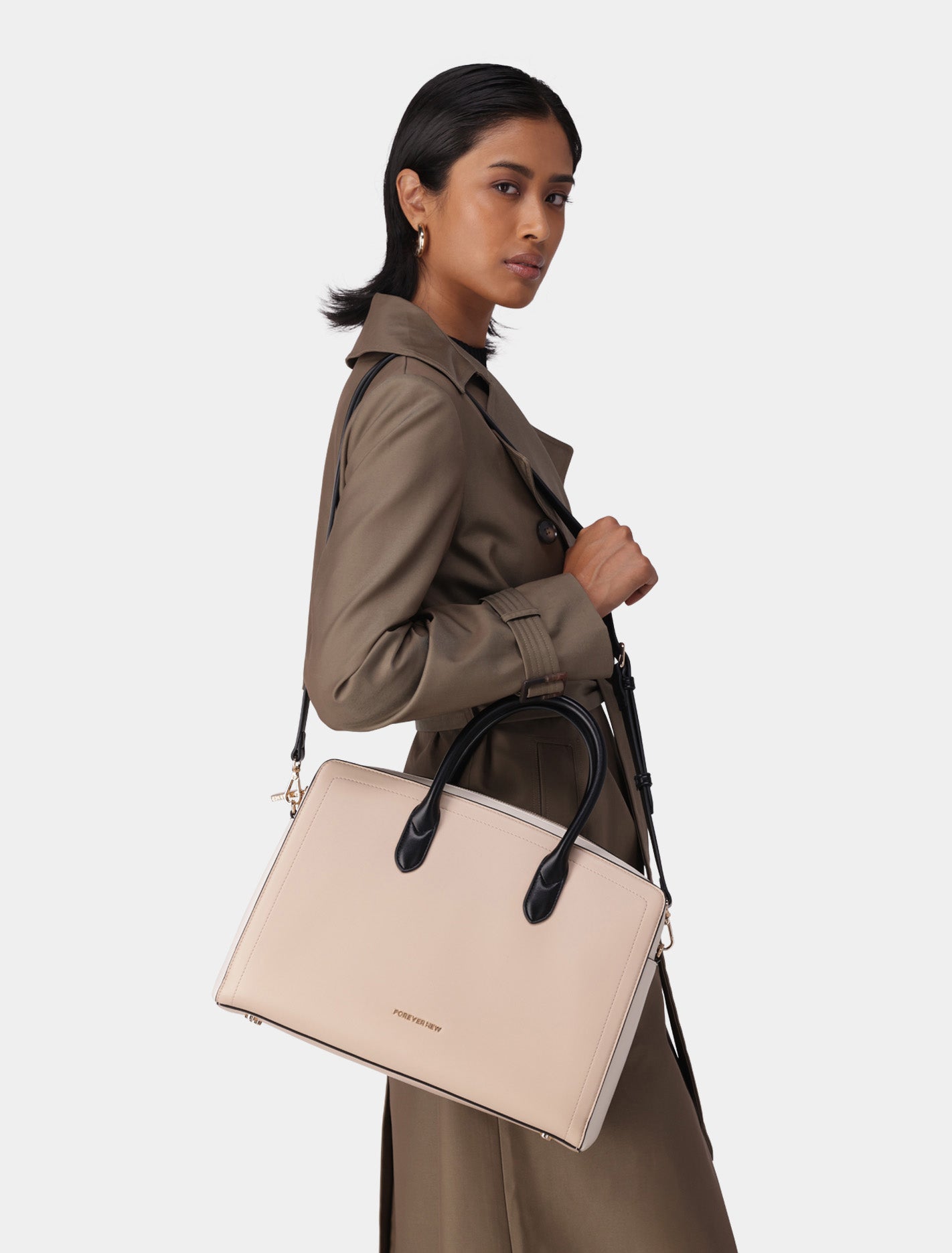 Dianna Boxy Laptop Bag Forever New