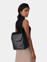 Priya Embossed Print Backpack Forever New