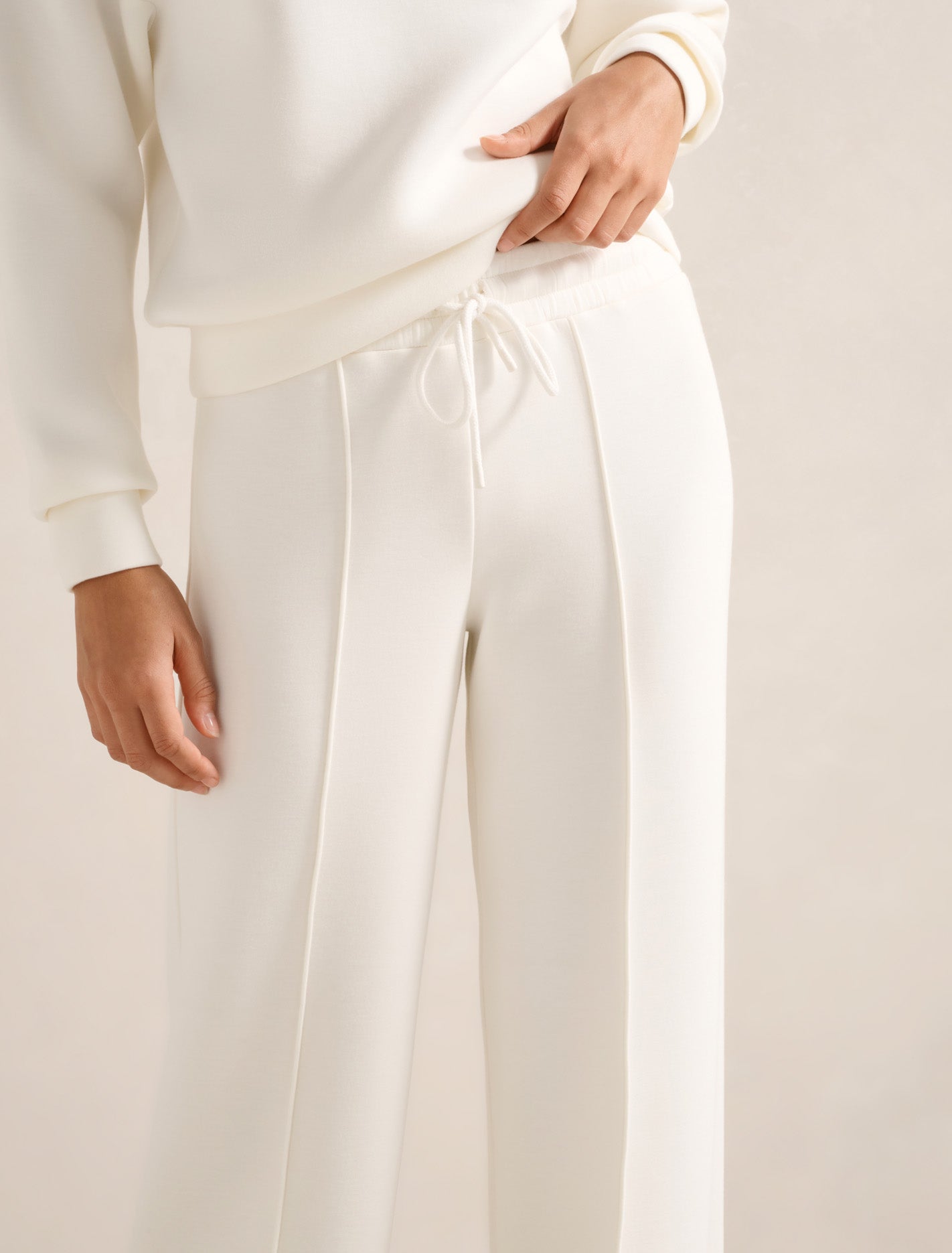 Tiana Wide Leg Track Pants Forever New