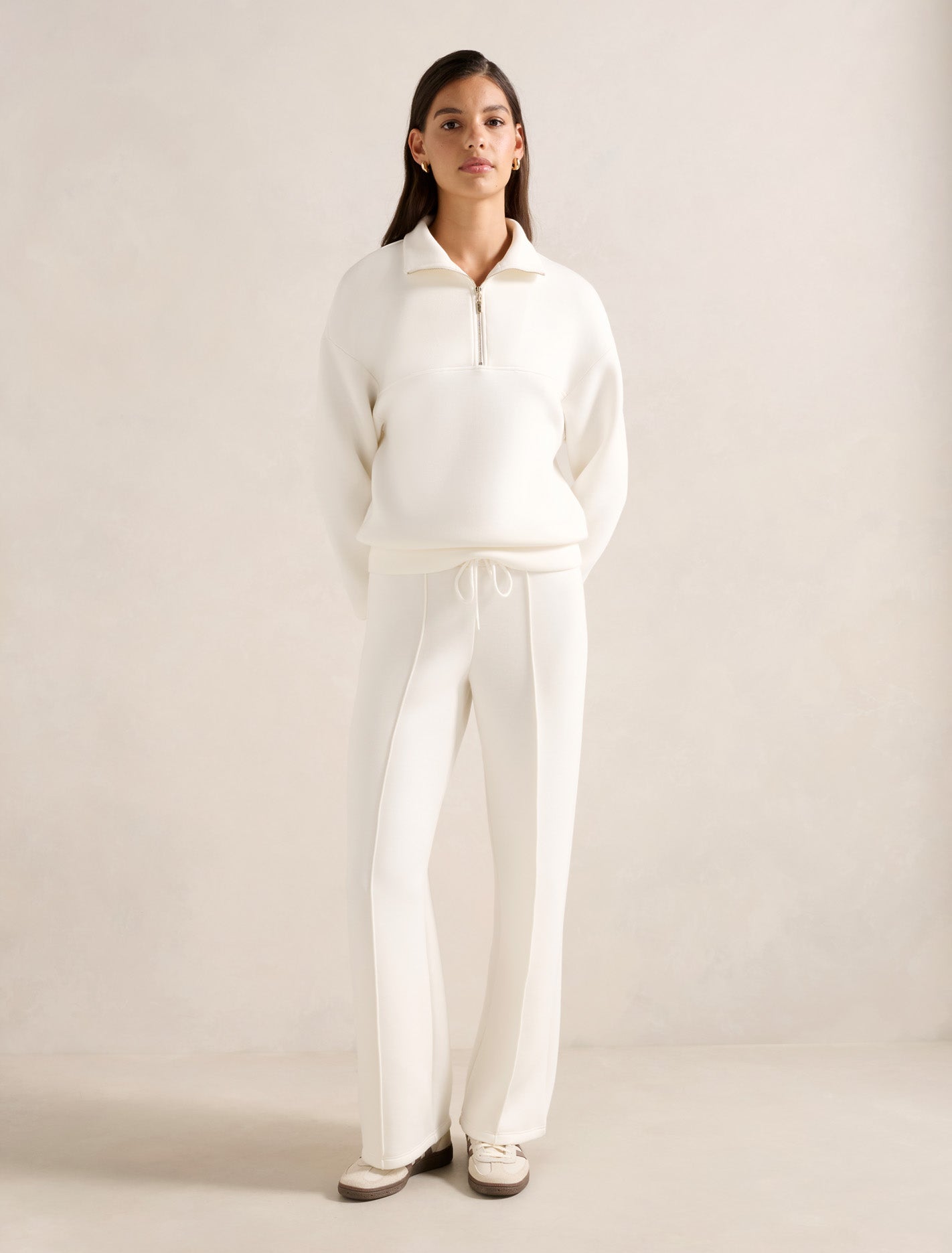 Tiana Wide Leg Track Pants Forever New