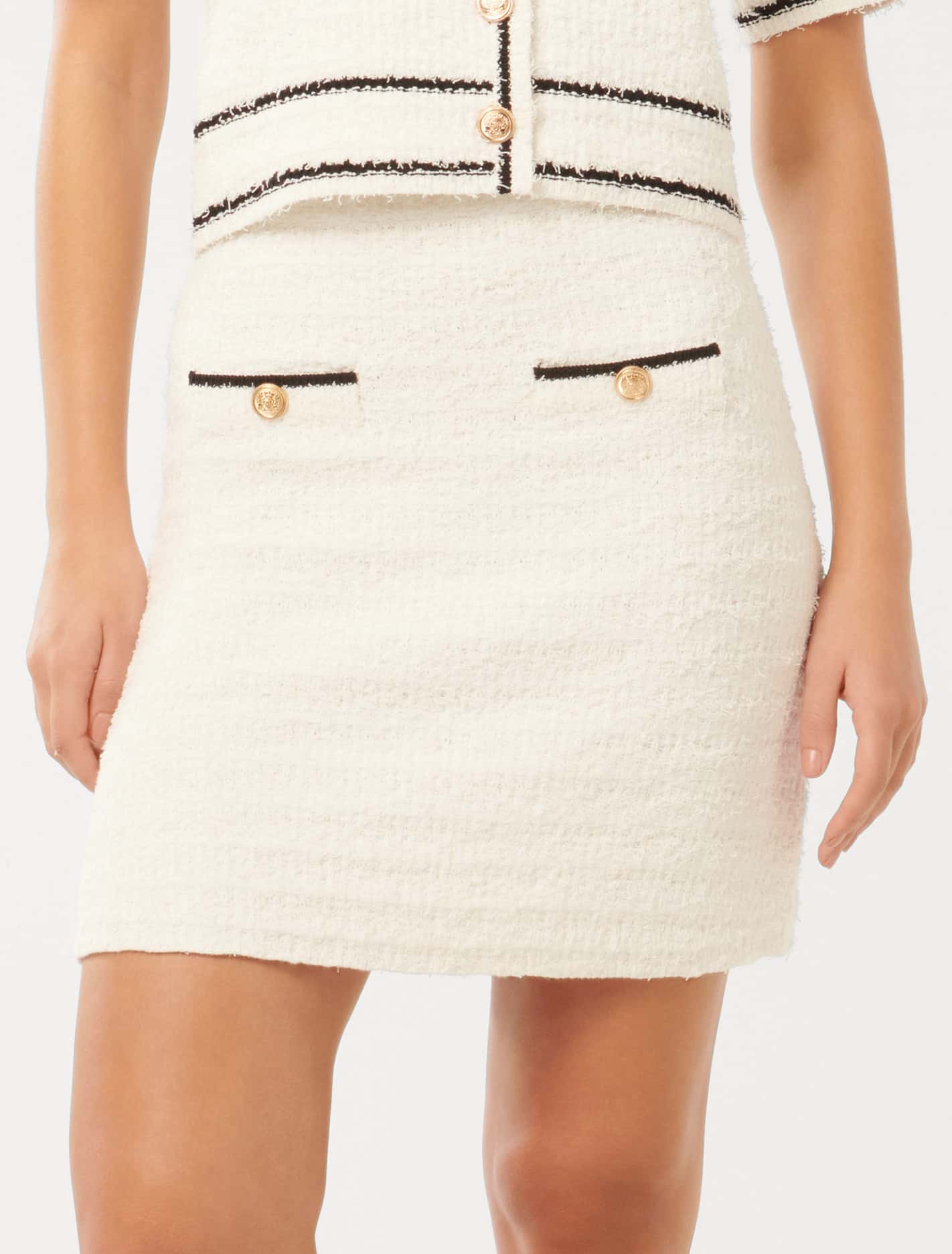 Margot Knitted Skirt Forever New