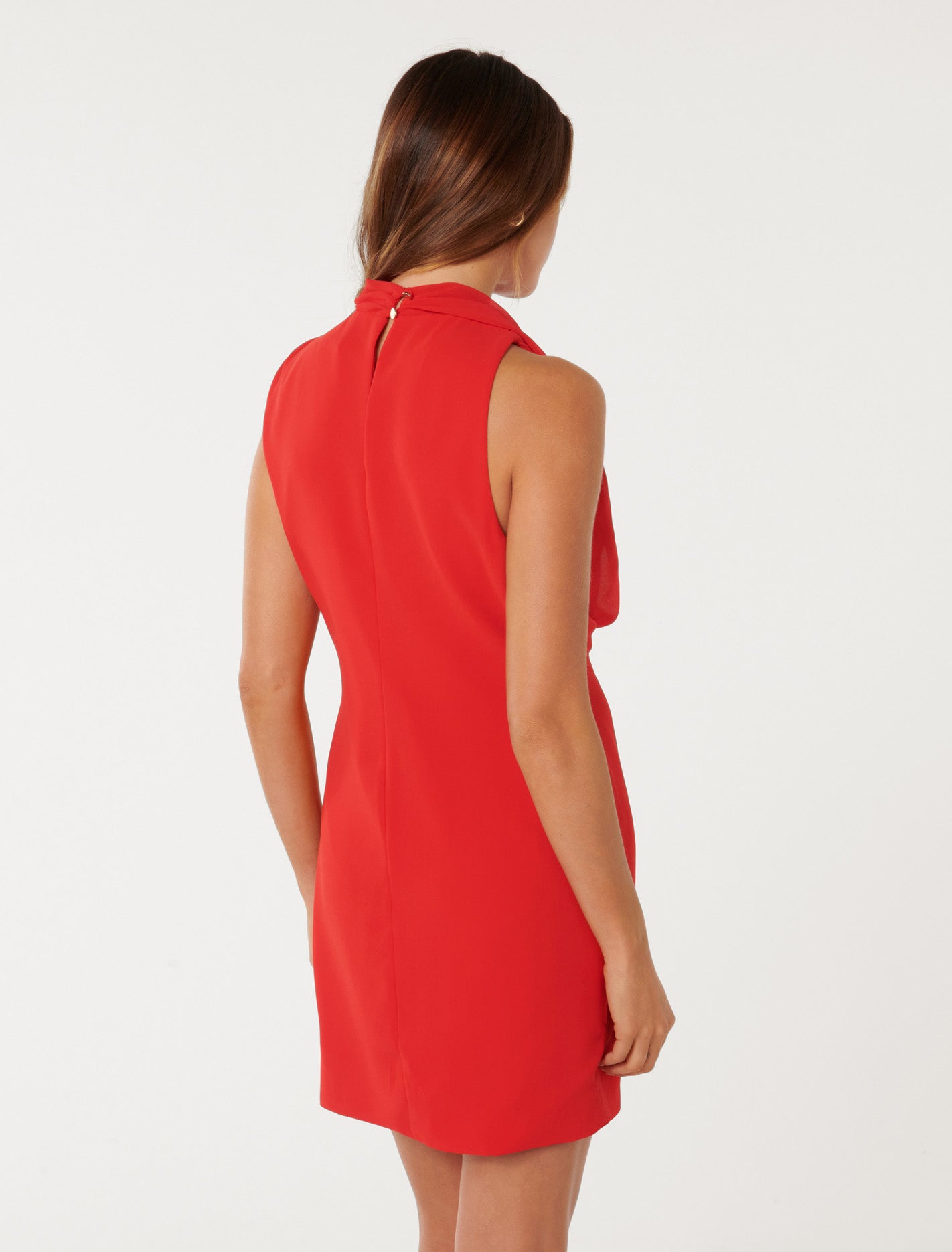 Noa Draped Mini Dress Forever New